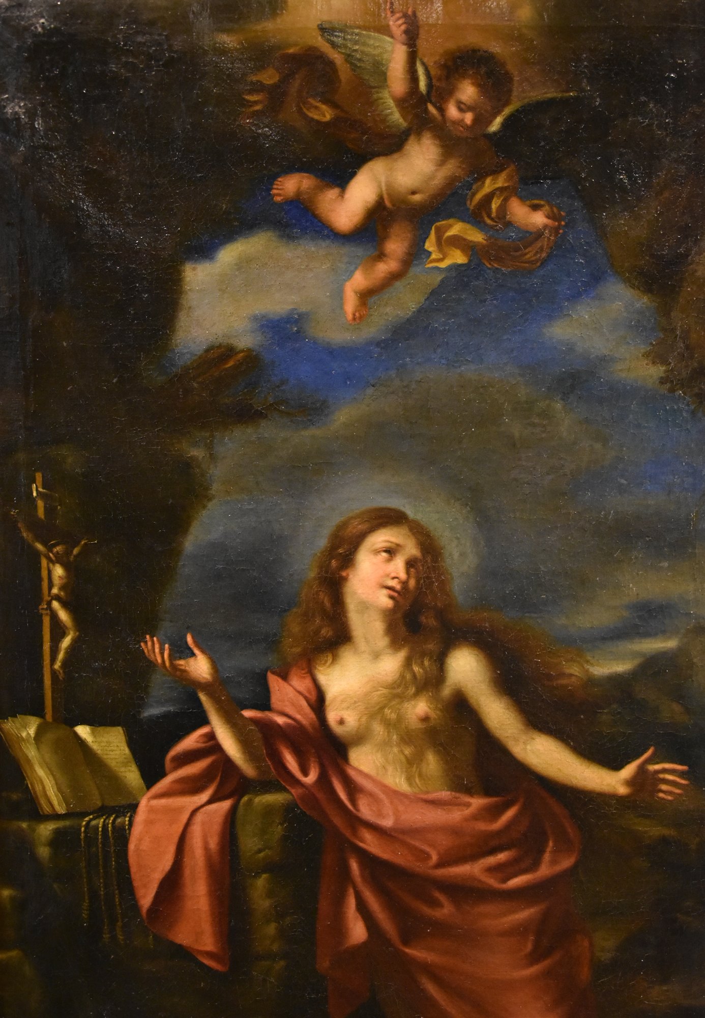 Maria Maddalena nel deserto