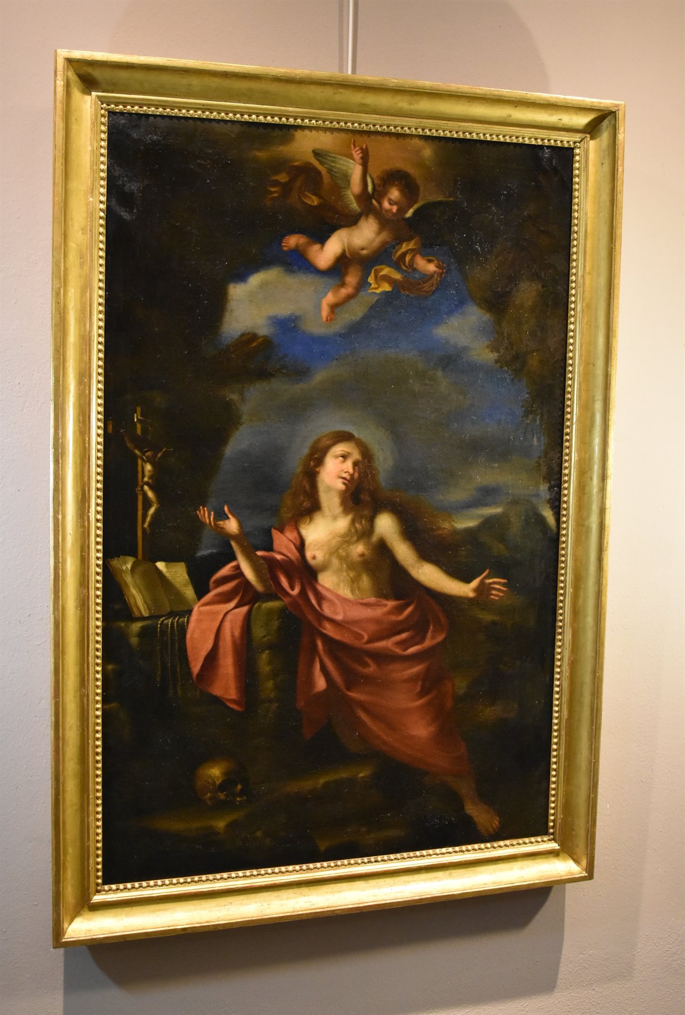 Maria Maddalena nel deserto