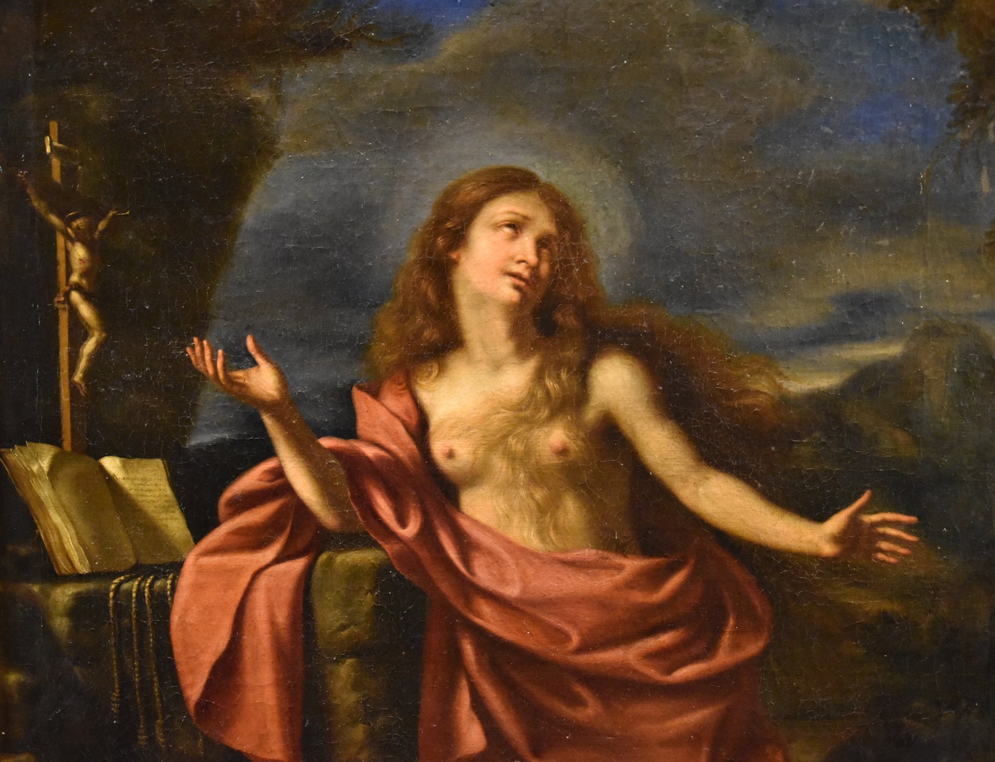 Maria Maddalena nel deserto