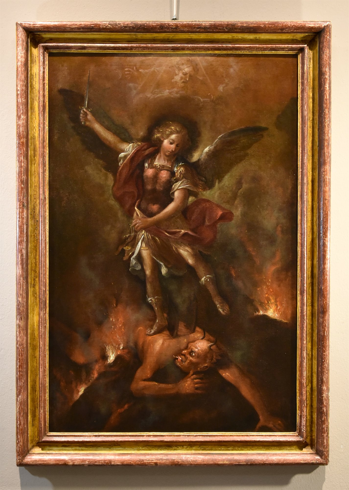 San Michele Arcangelo vittorioso