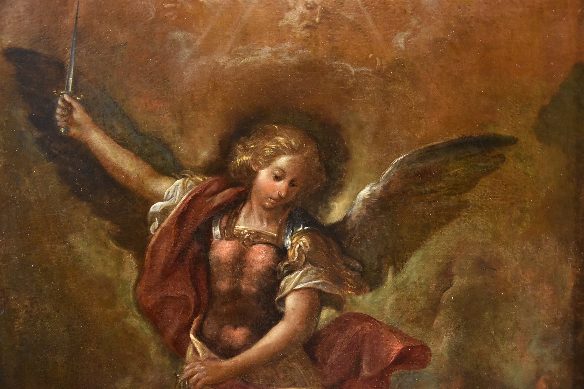 San Michele Arcangelo vittorioso
