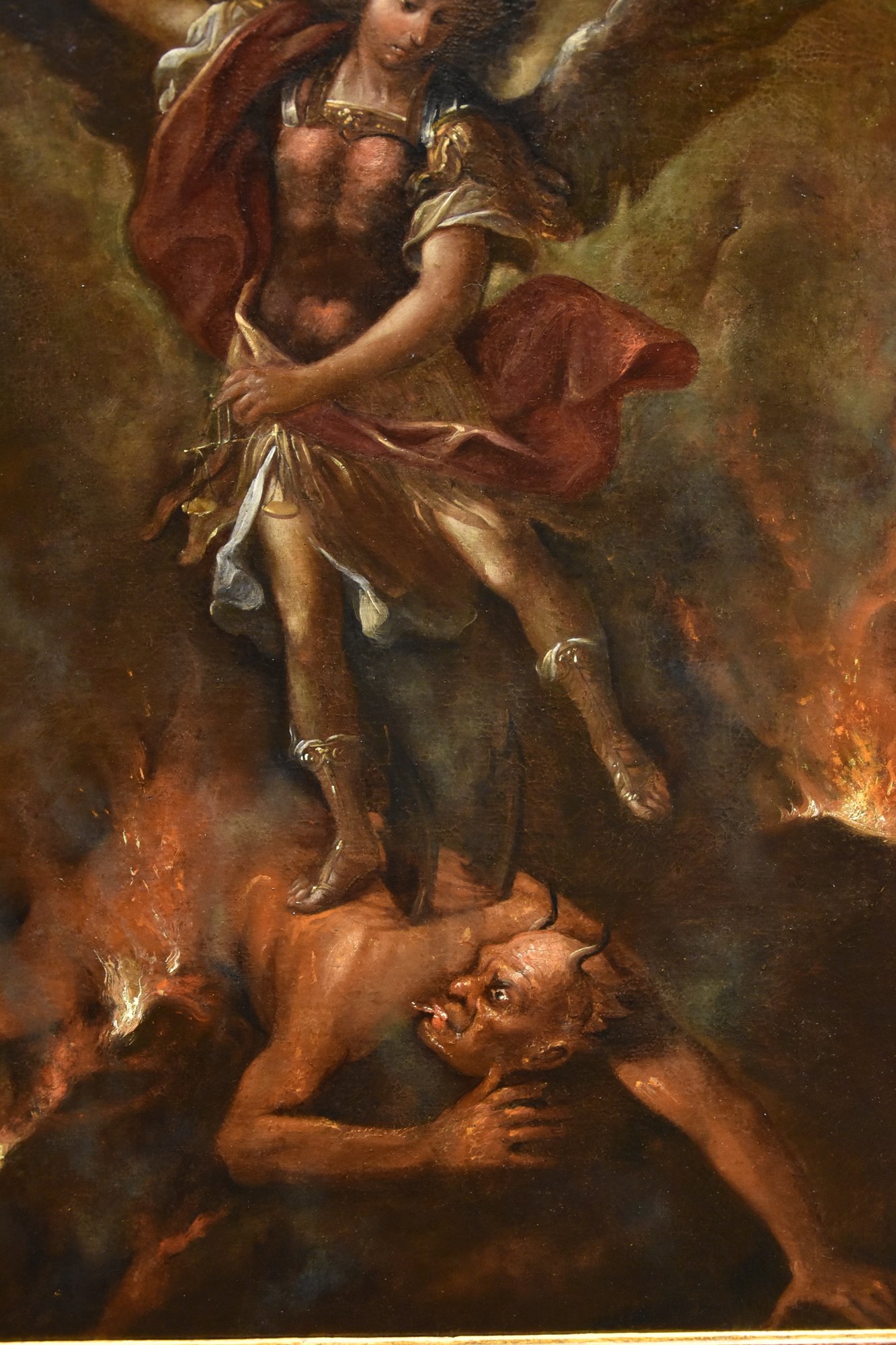 San Michele Arcangelo vittorioso