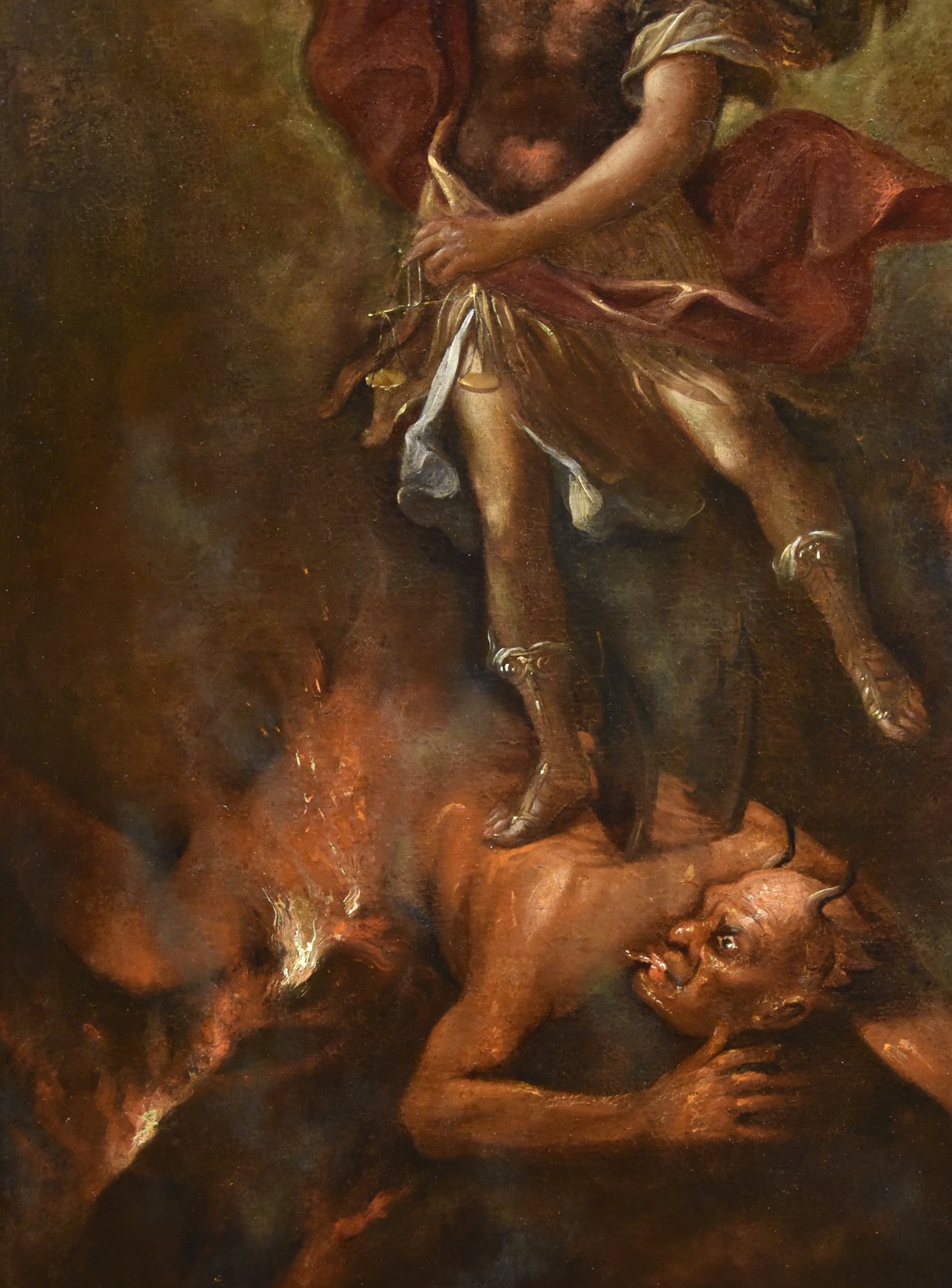 San Michele Arcangelo vittorioso