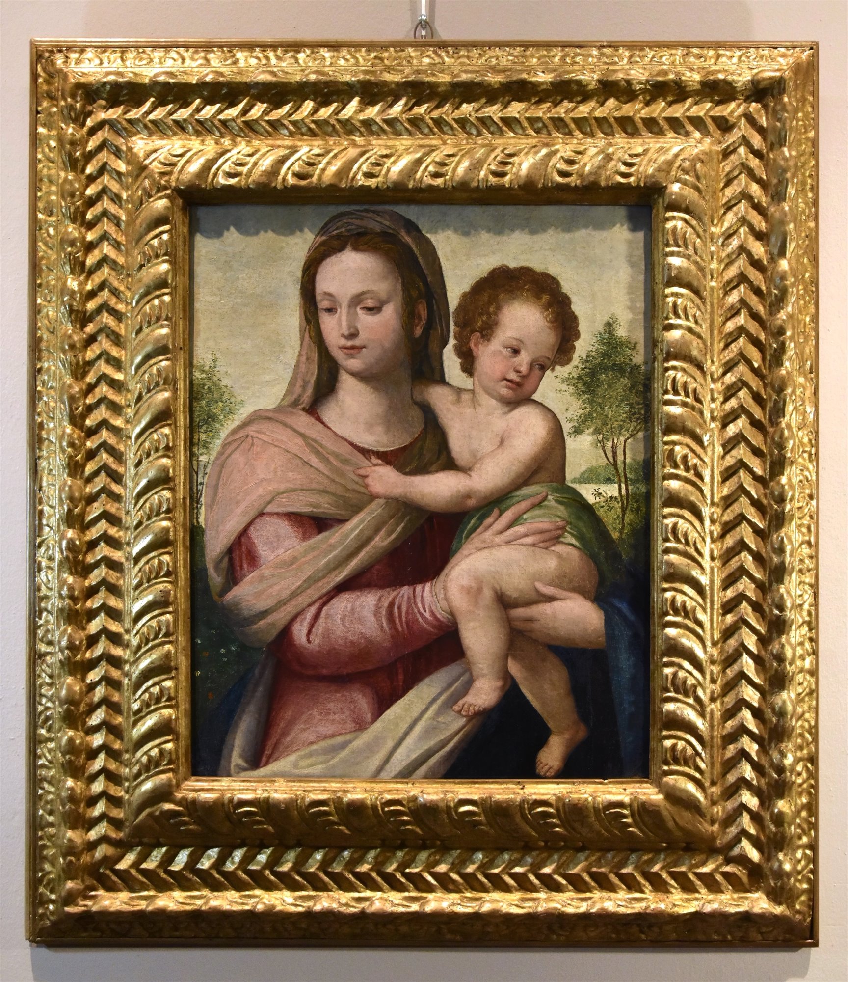 Madonna col Bambino