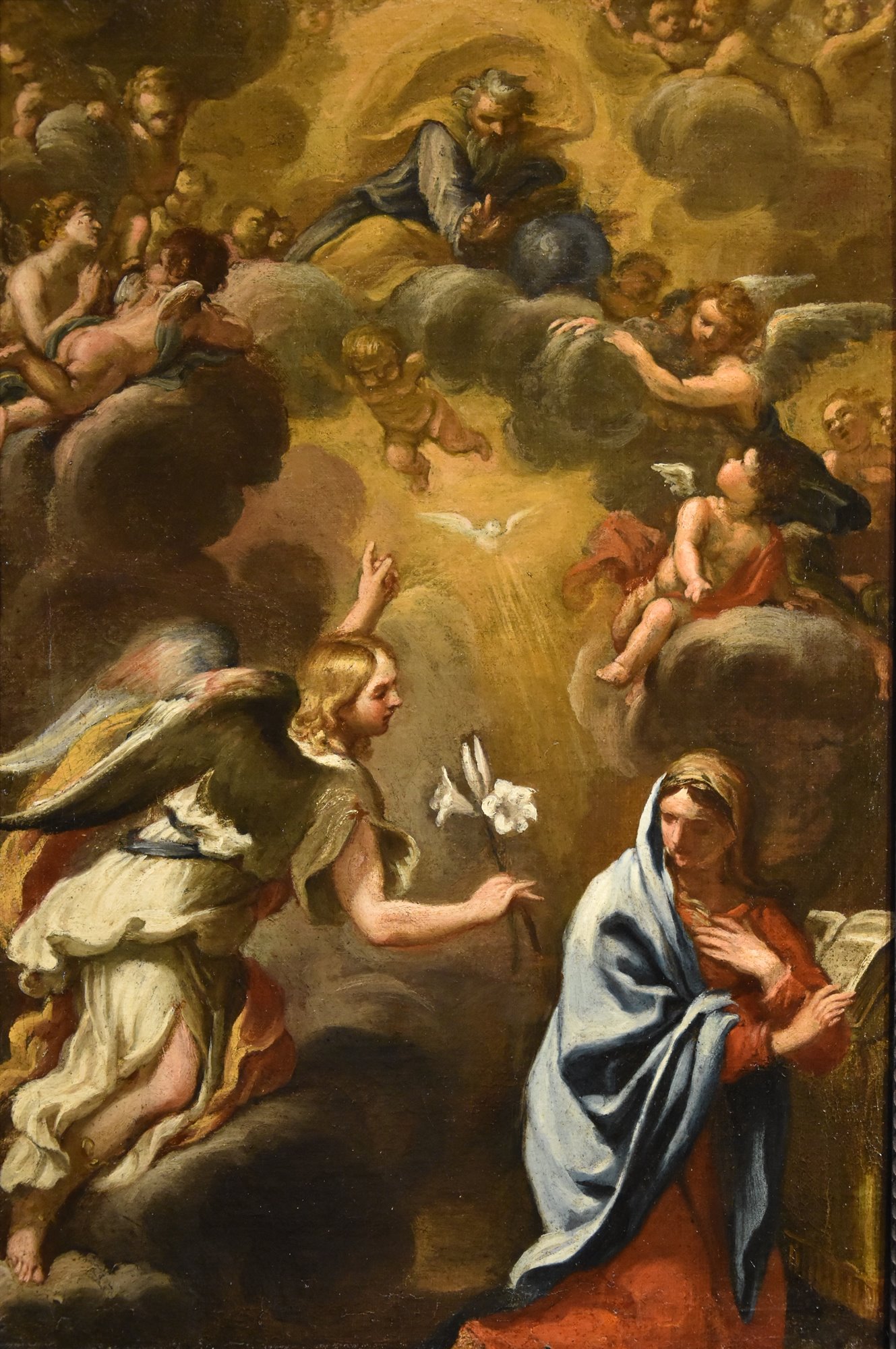 Annunciazione con Dio Padre
