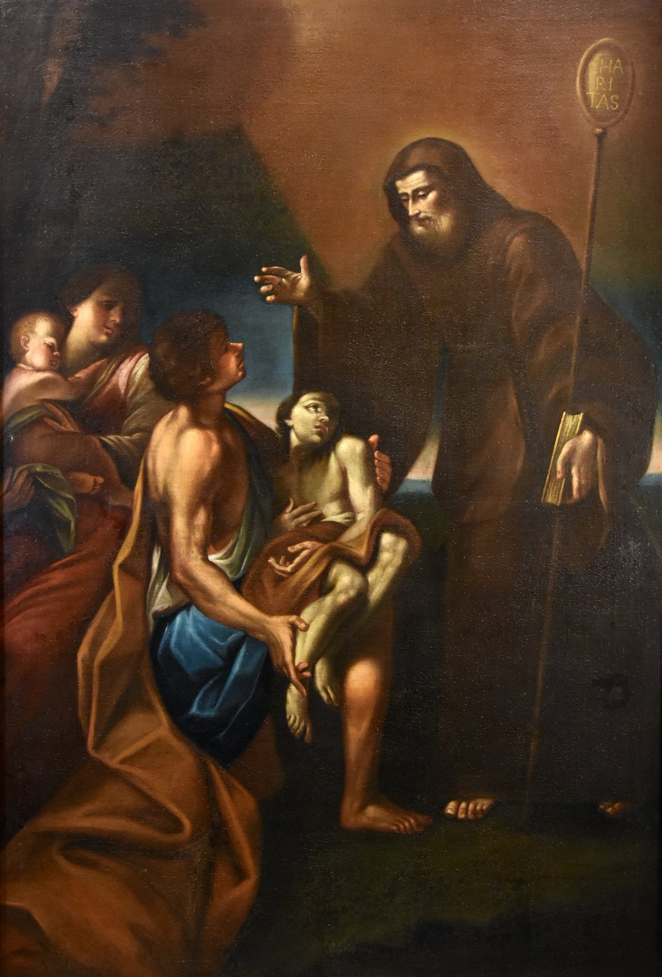 Il miracolo di San Francesco di Paola
