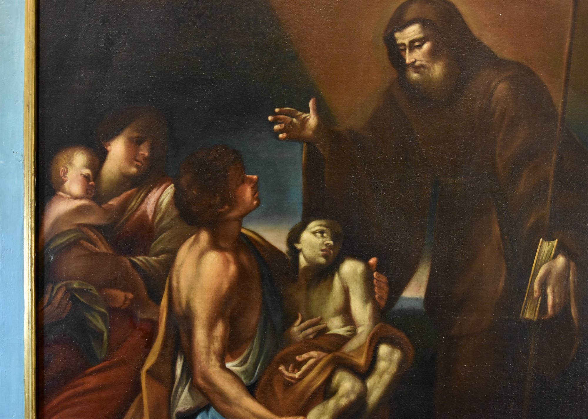 Il miracolo di San Francesco di Paola