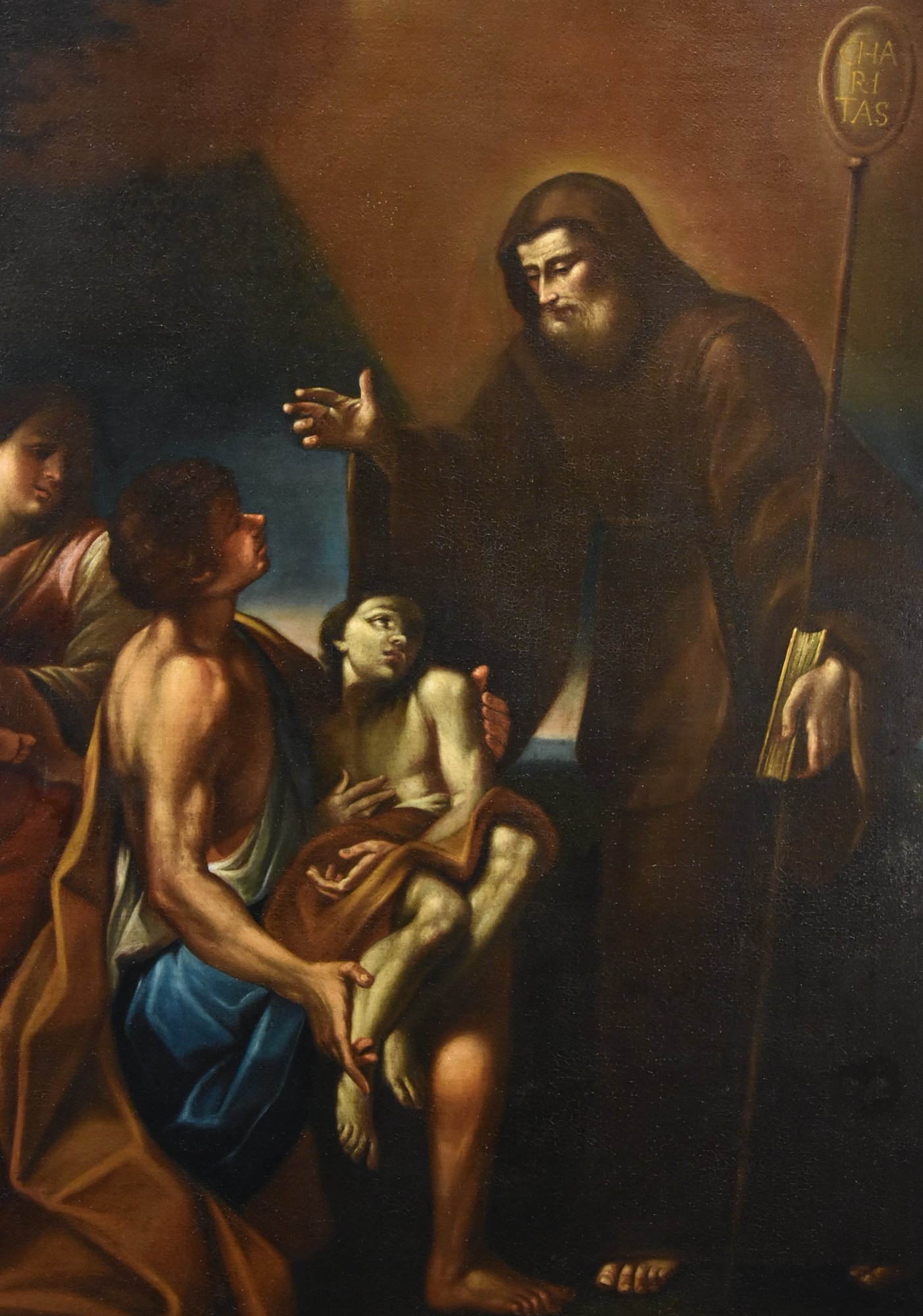 Il miracolo di San Francesco di Paola