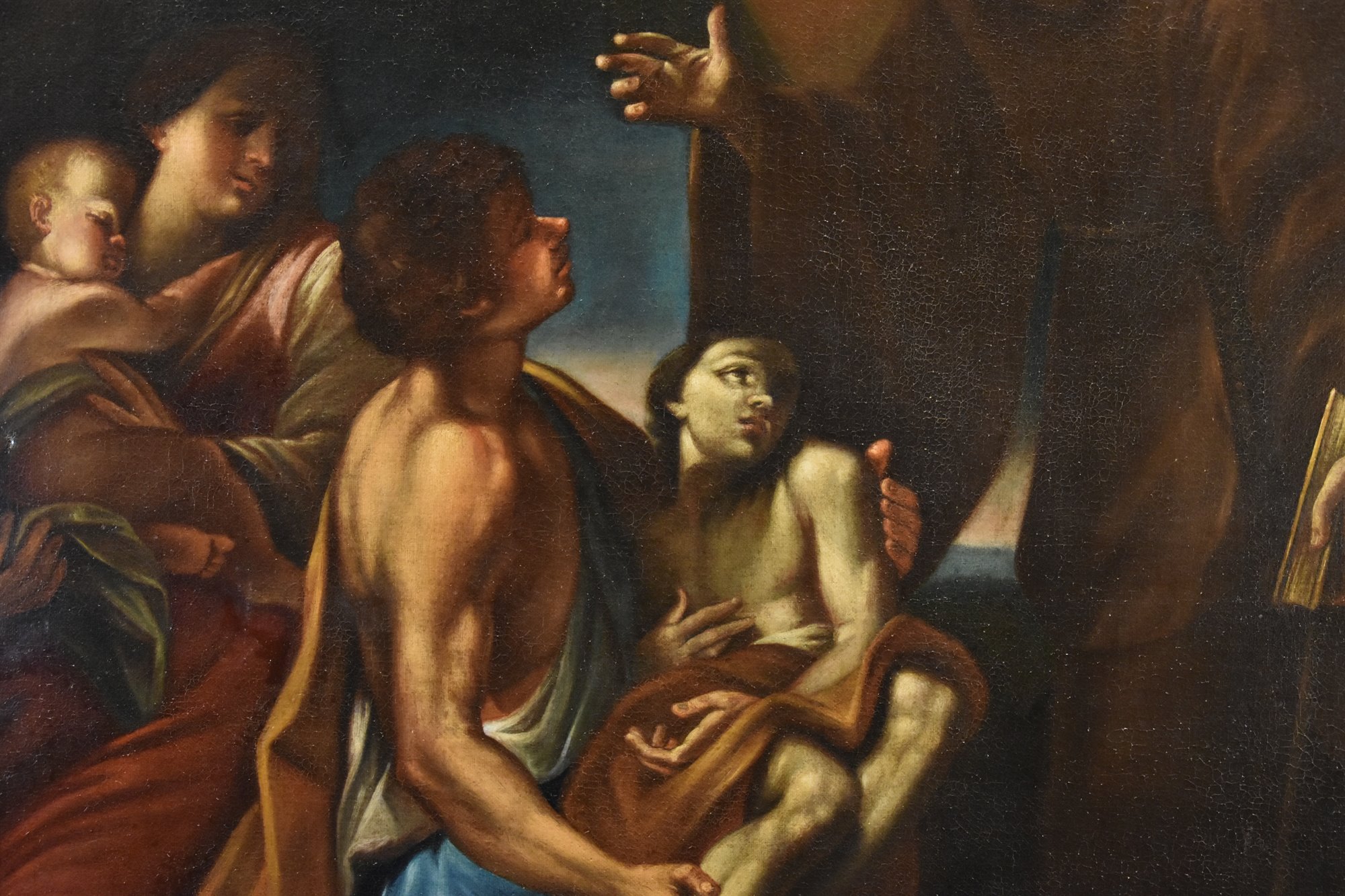 Il miracolo di San Francesco di Paola