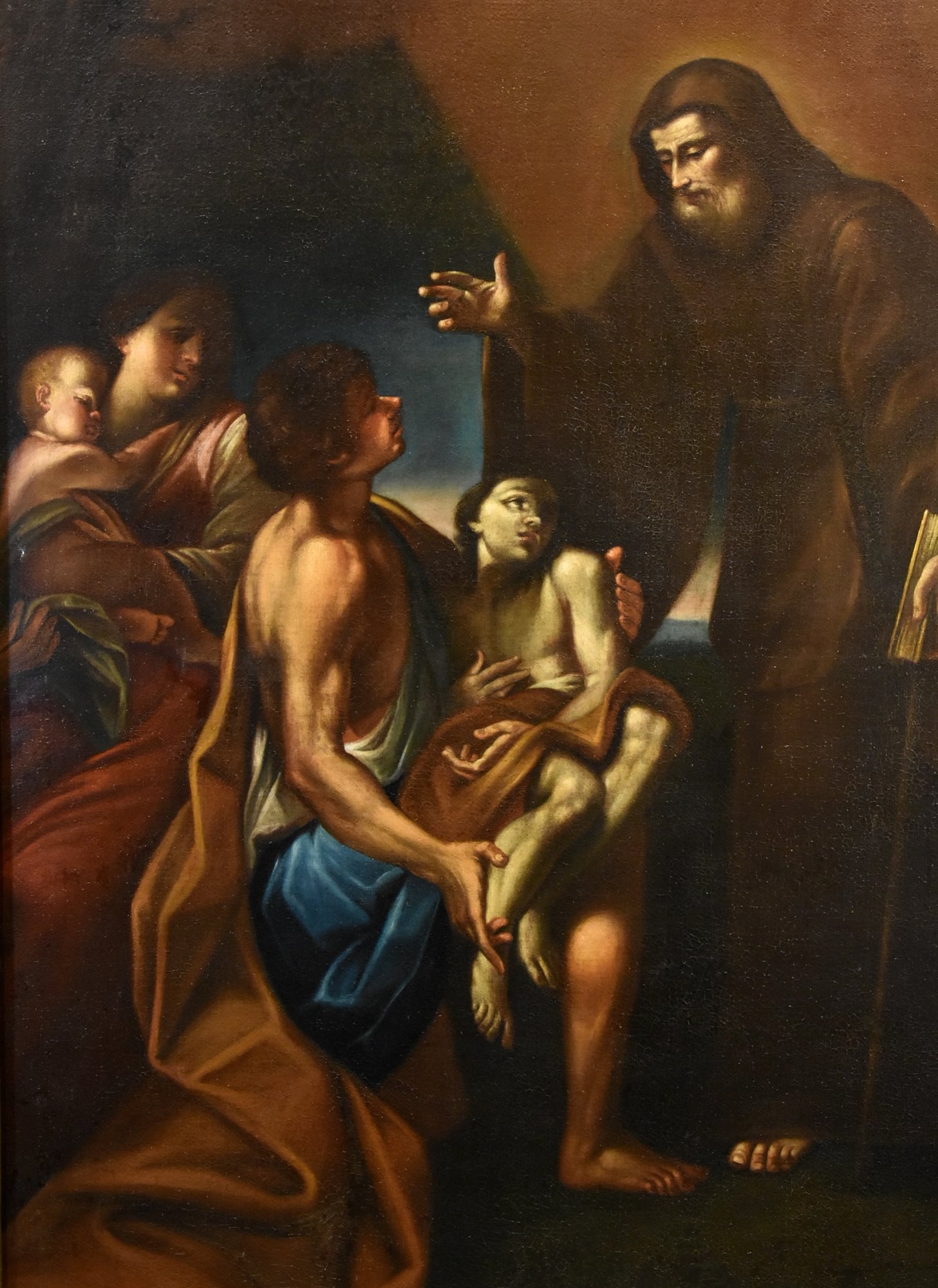 Il miracolo di San Francesco di Paola
