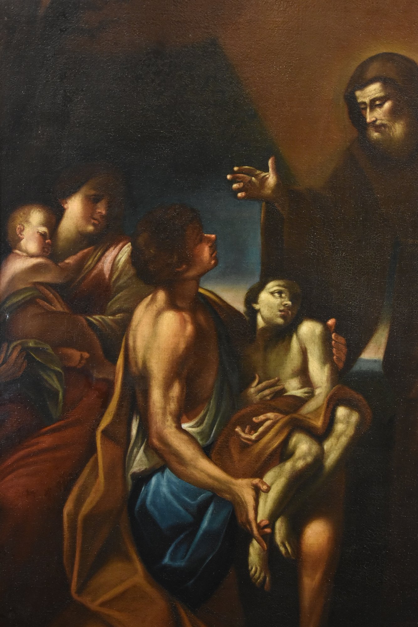 Il miracolo di San Francesco di Paola