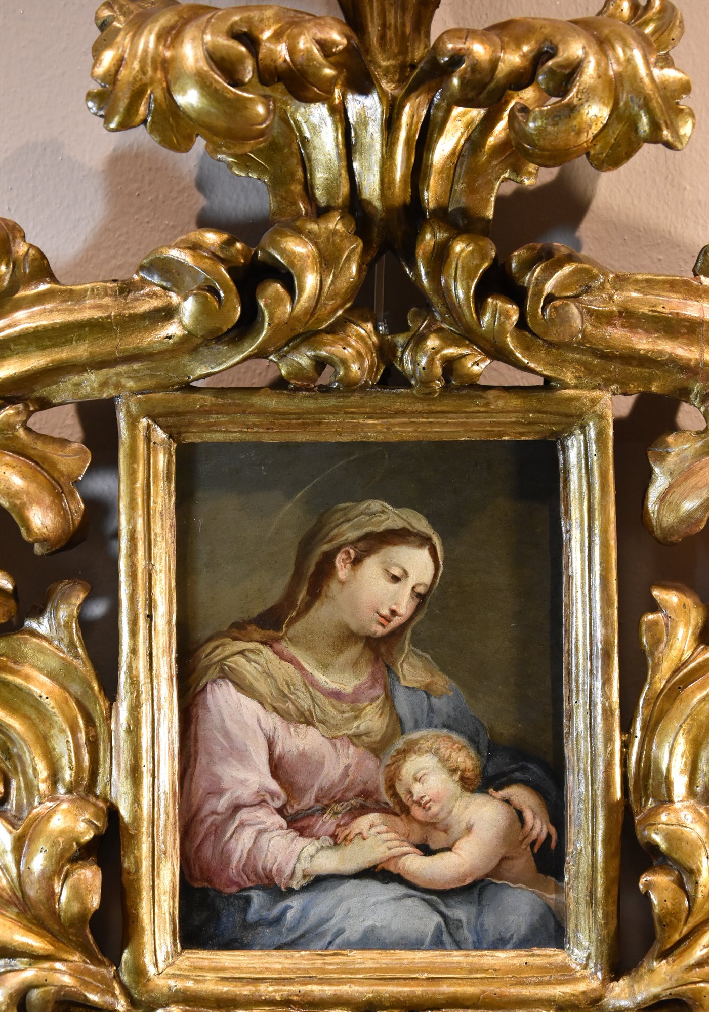 Madonna con bambino