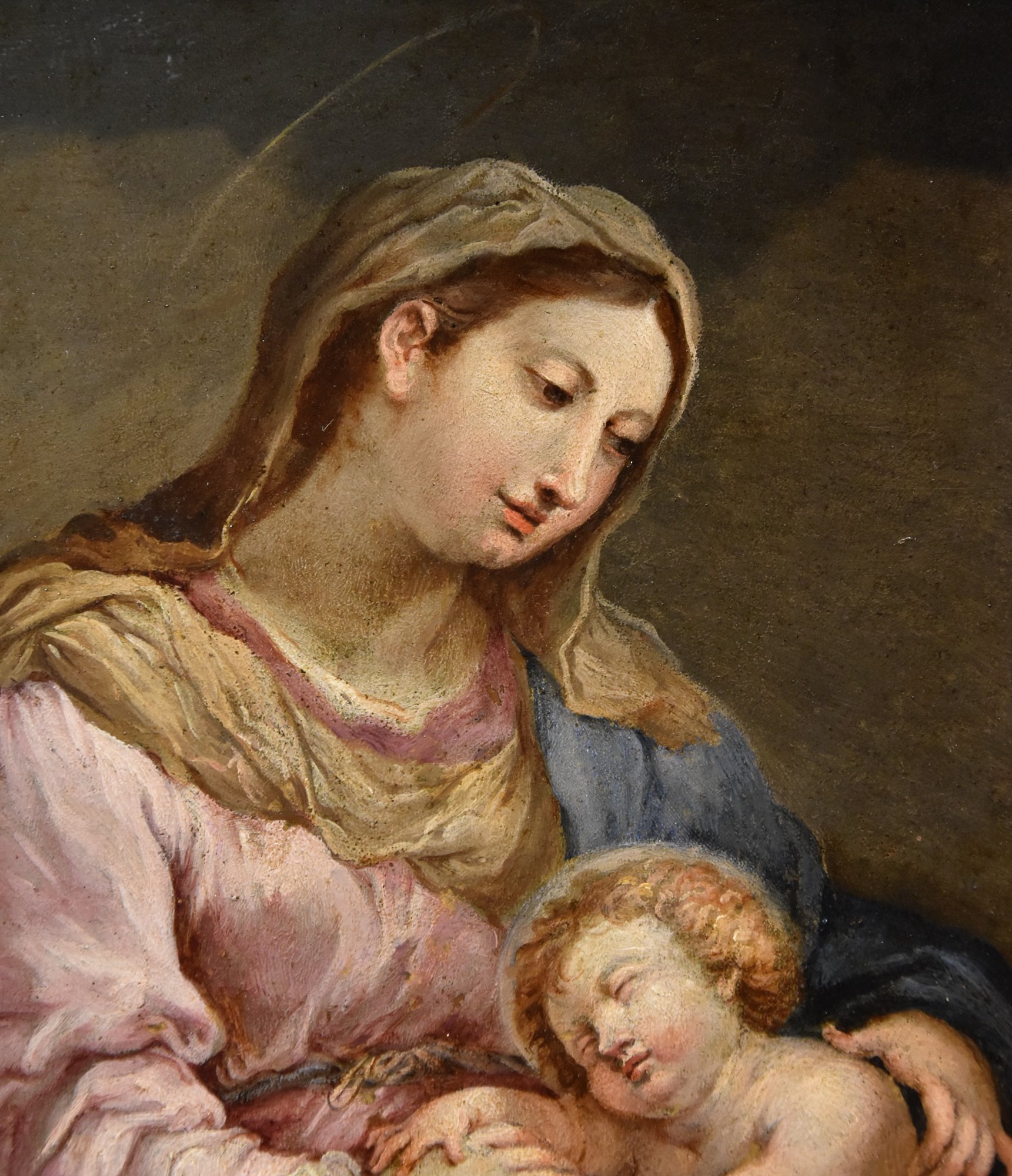 Madonna con bambino