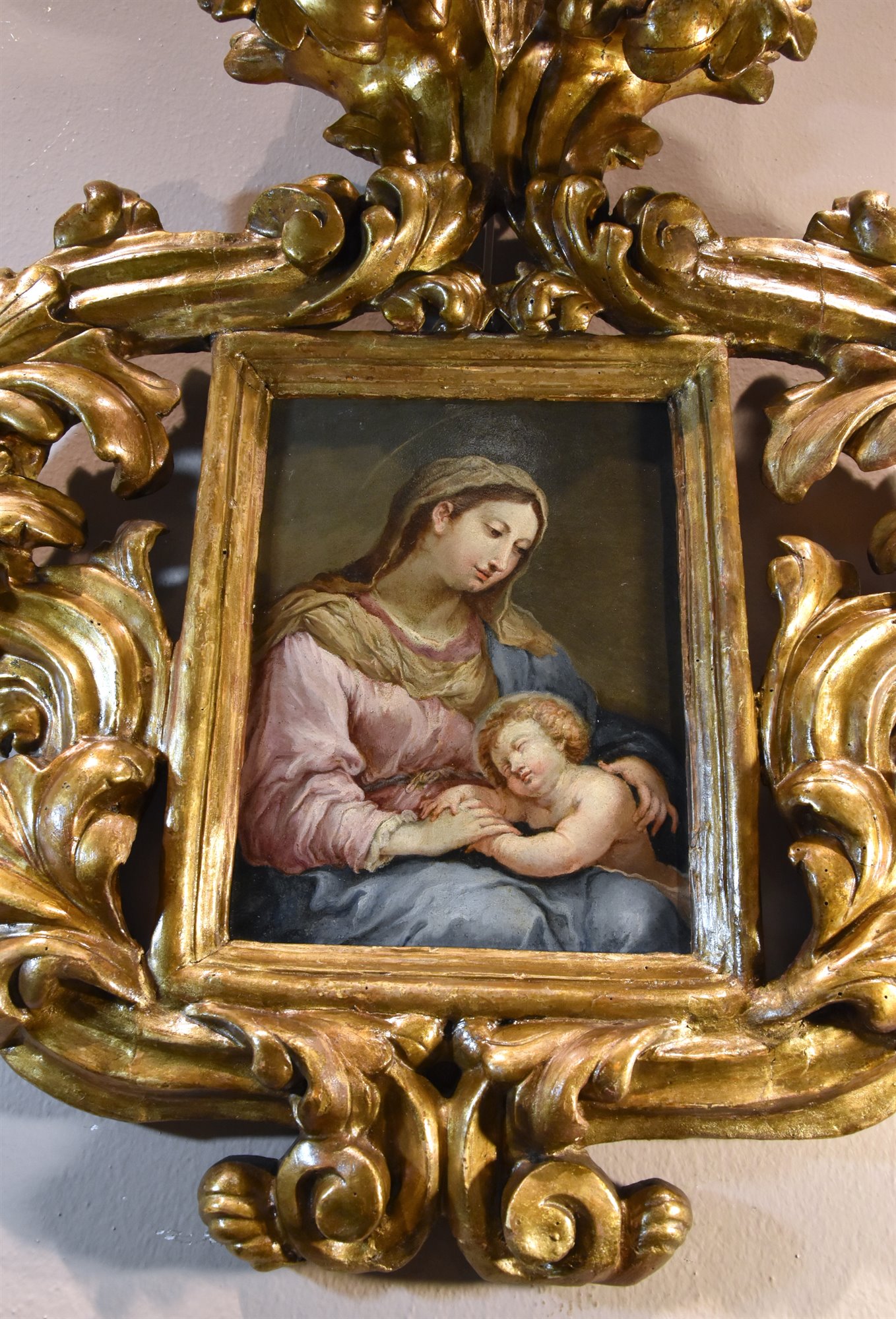 Madonna con bambino