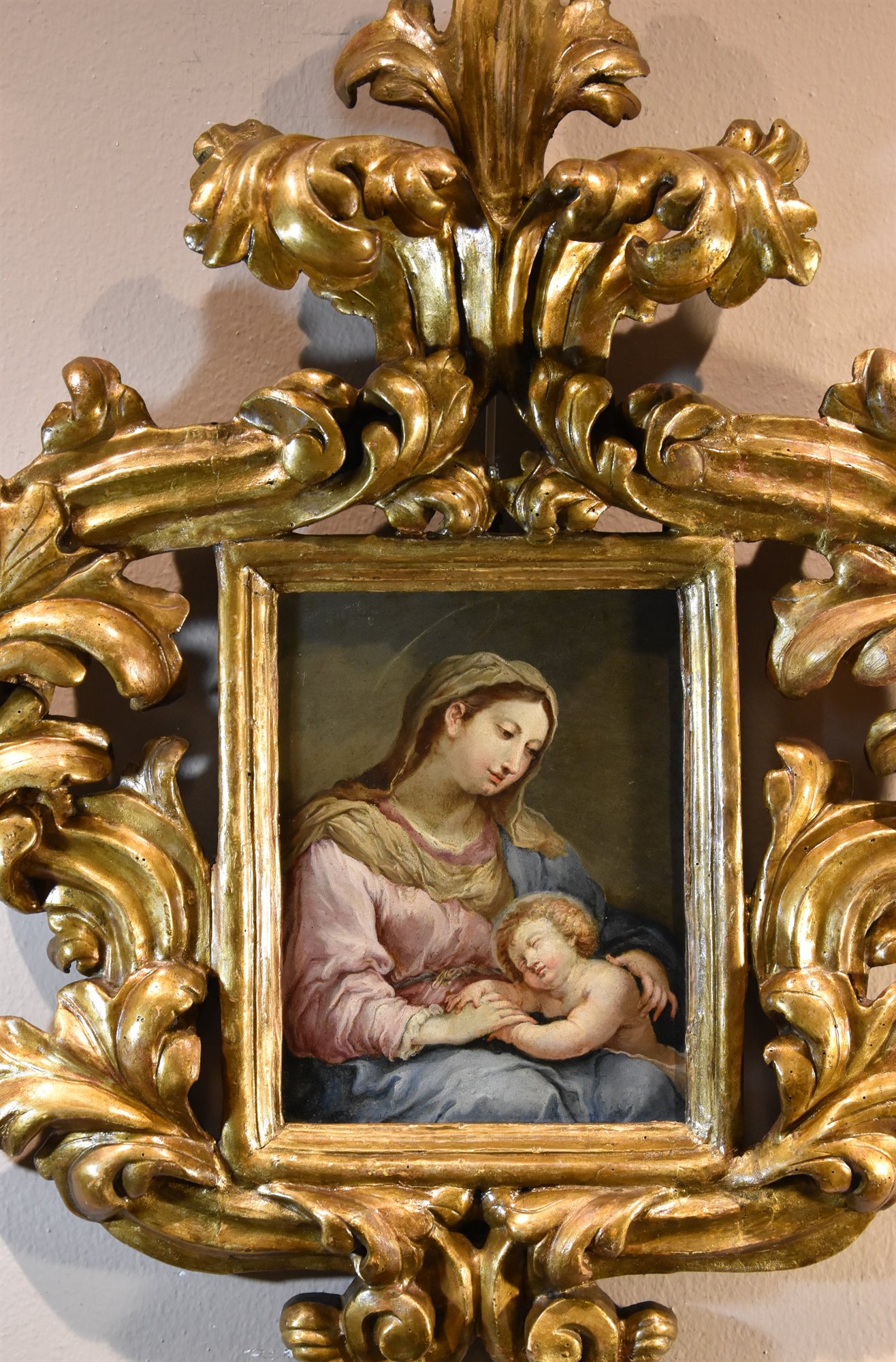 Madonna con bambino