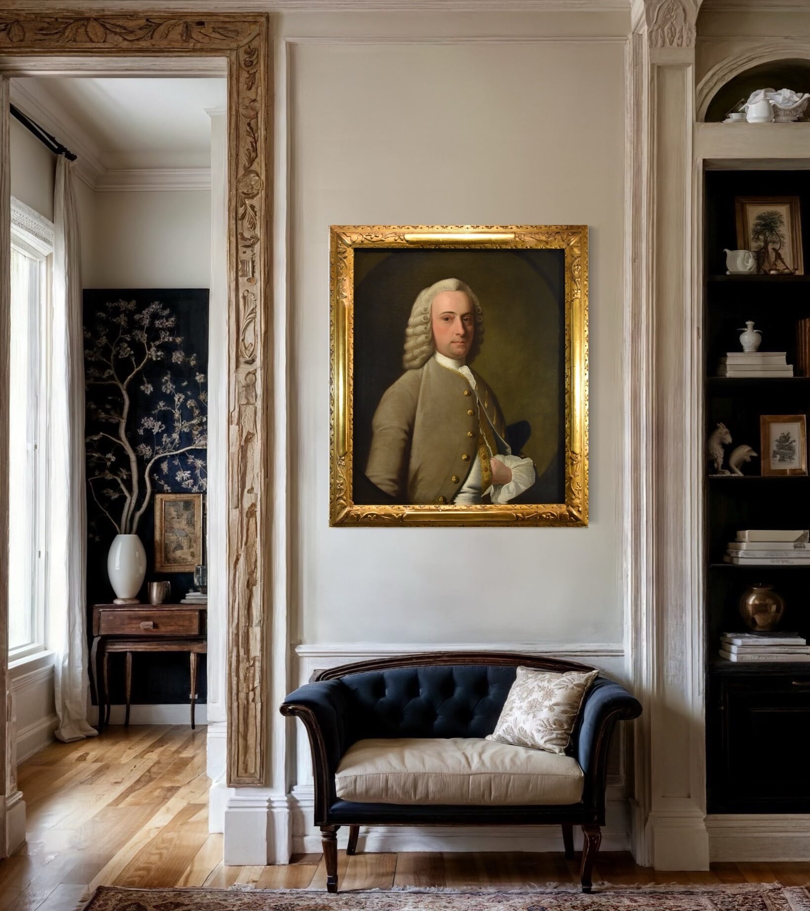 Ritratto di William Murray, conte di Mansfield (1705 – 1793)