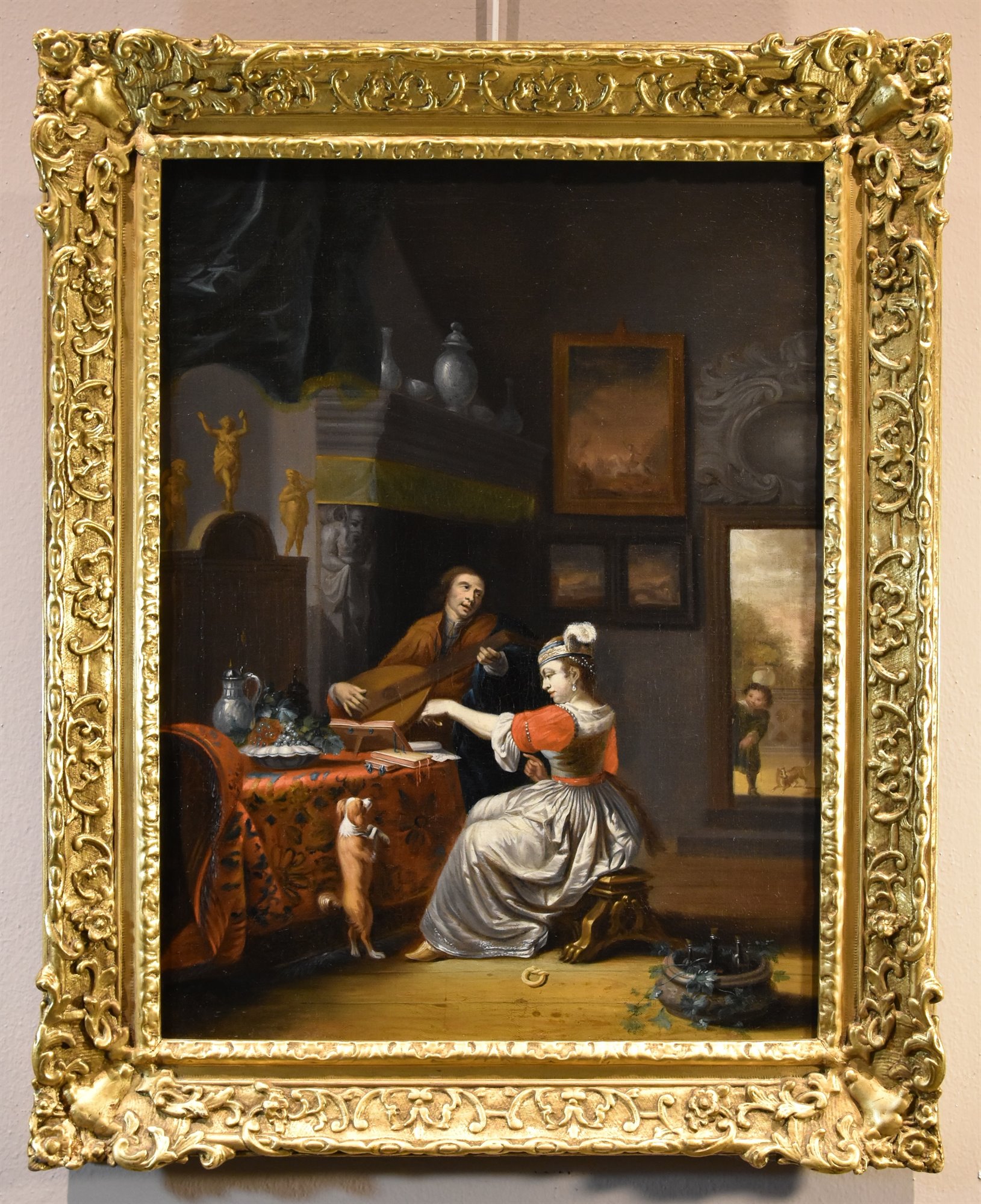 Il suonatore di liuto