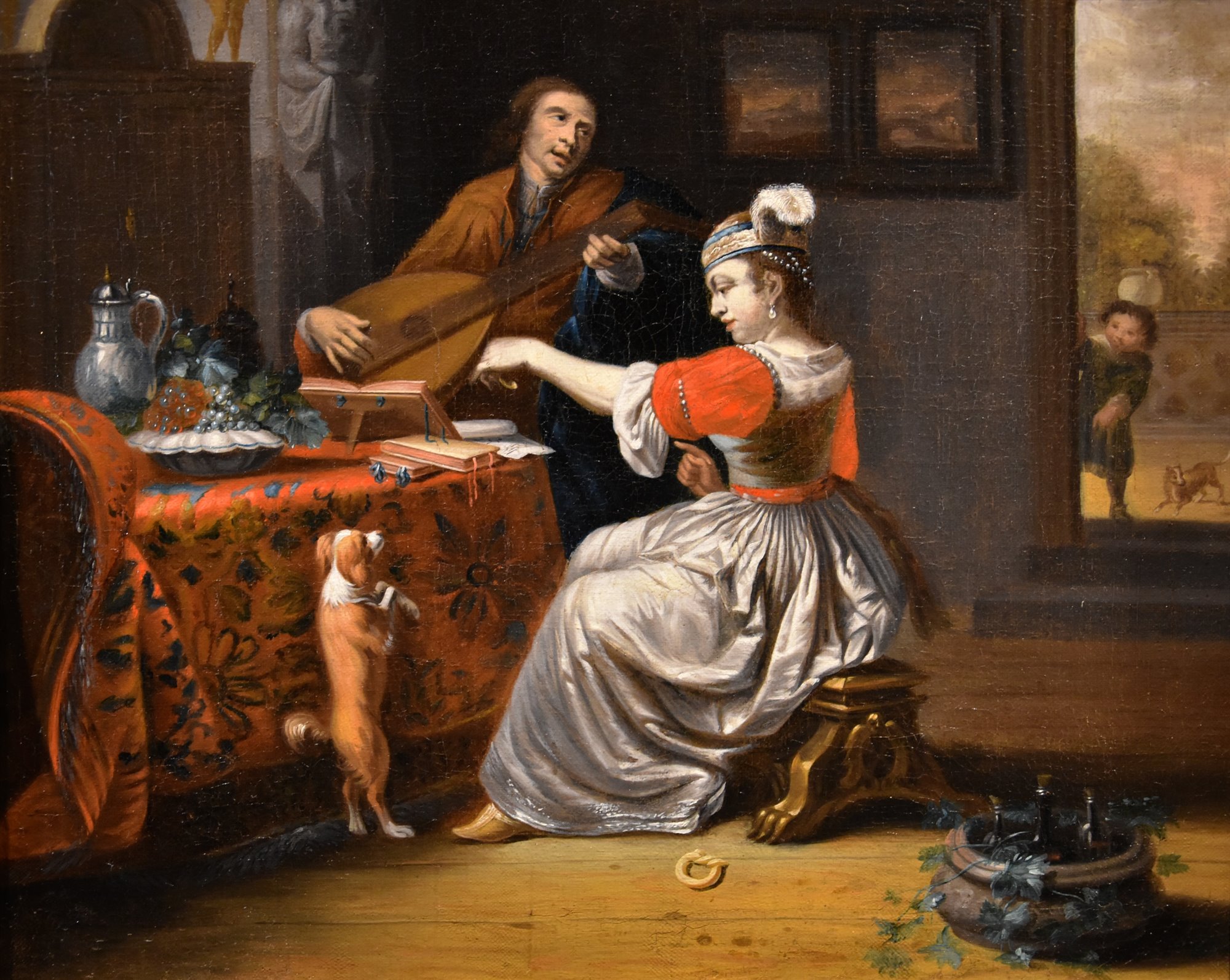 Il suonatore di liuto