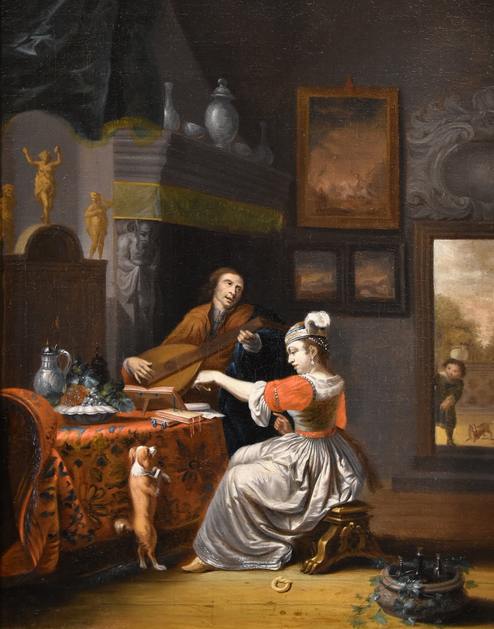 Il suonatore di liuto