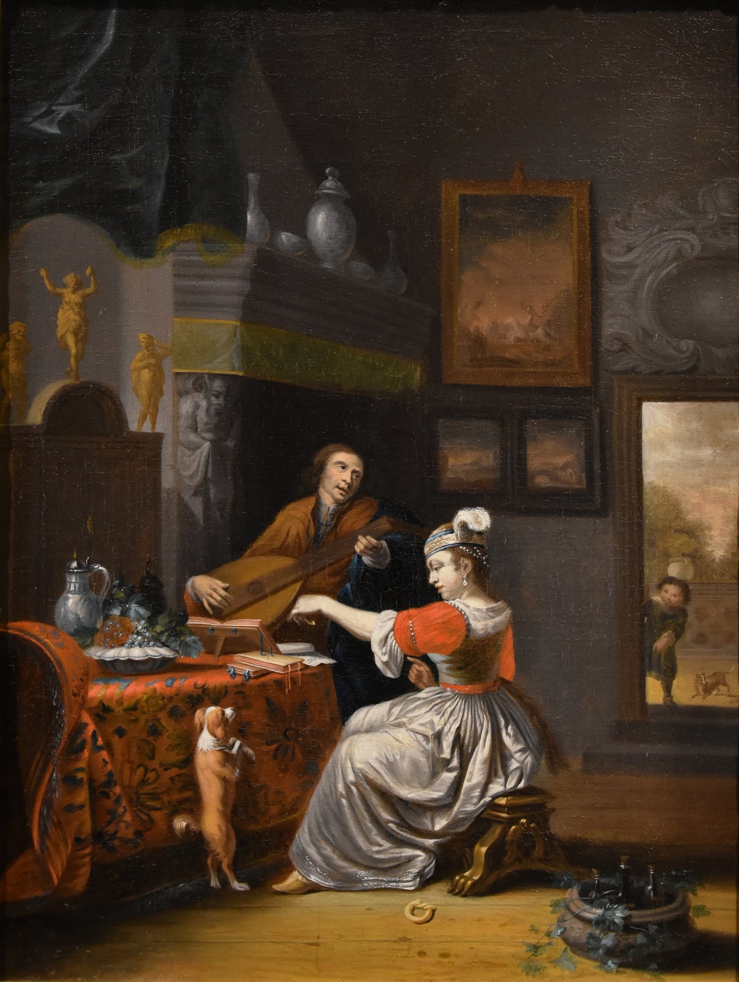 Il suonatore di liuto