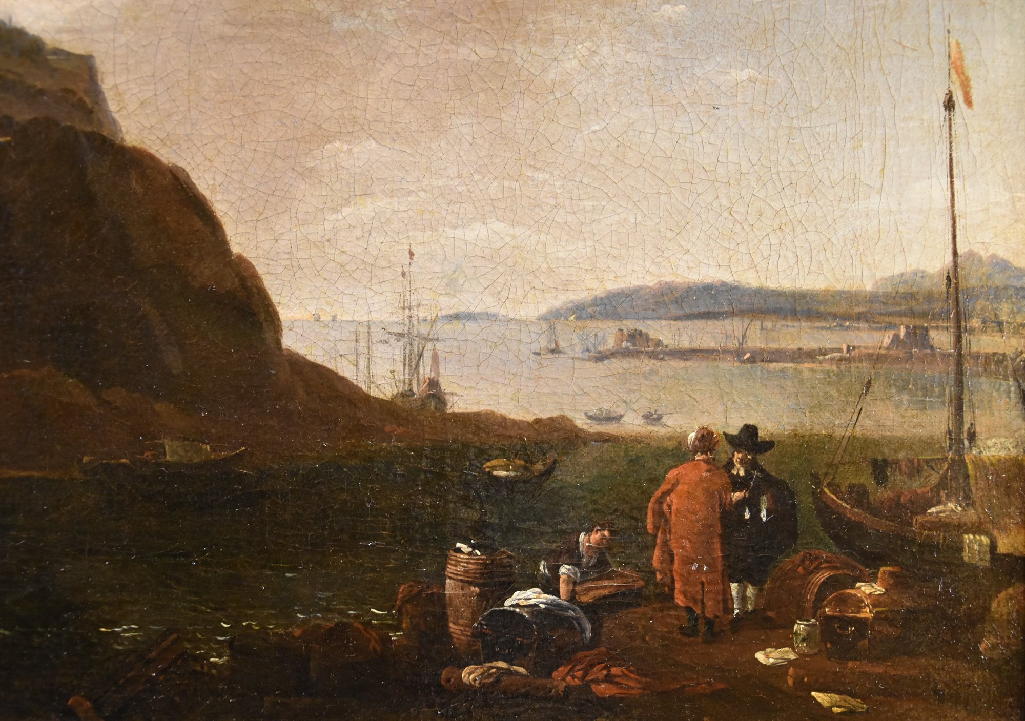 Veduta costiera nel Mediterraneo