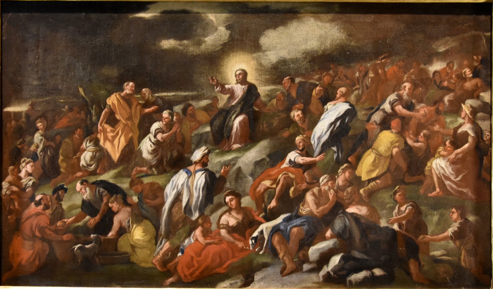 Moltiplicazione dei pani e dei pesci