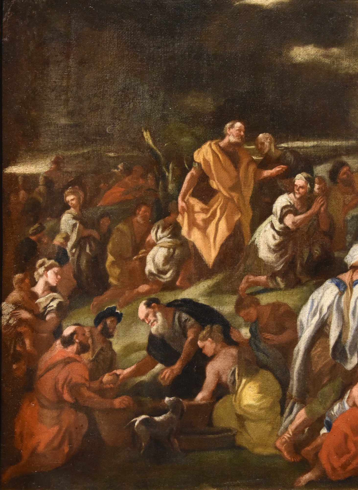 Moltiplicazione dei pani e dei pesci