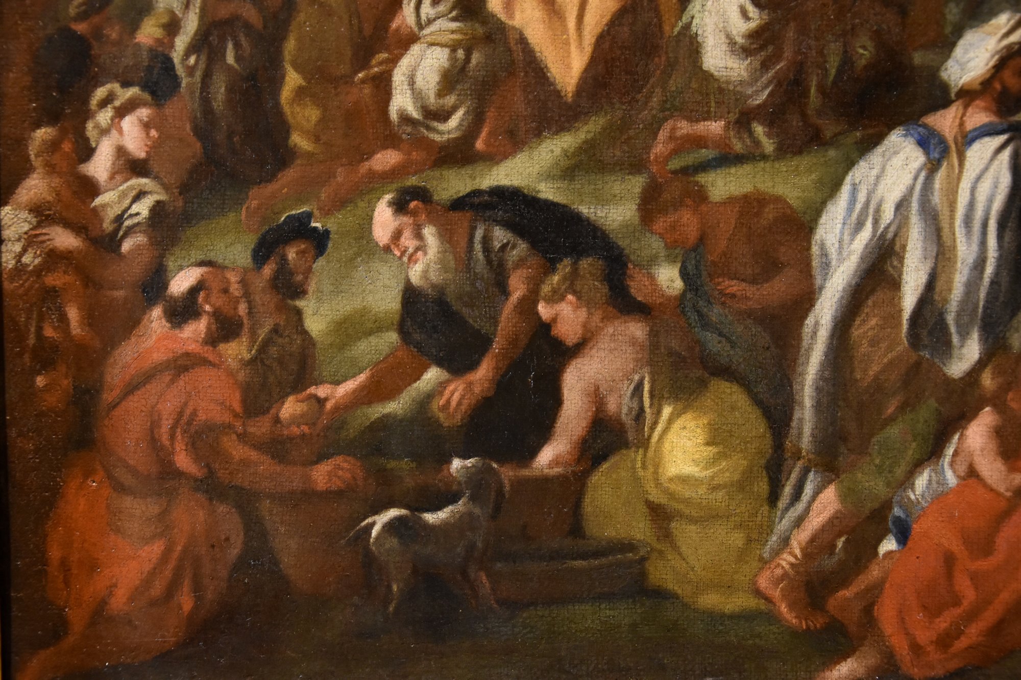 Moltiplicazione dei pani e dei pesci