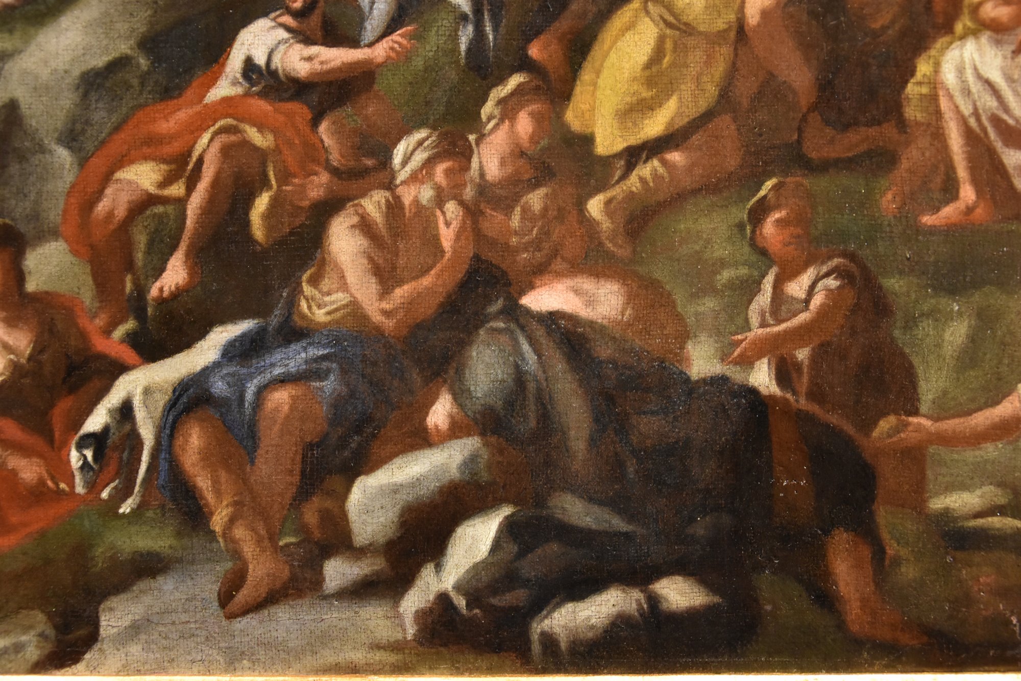 Moltiplicazione dei pani e dei pesci