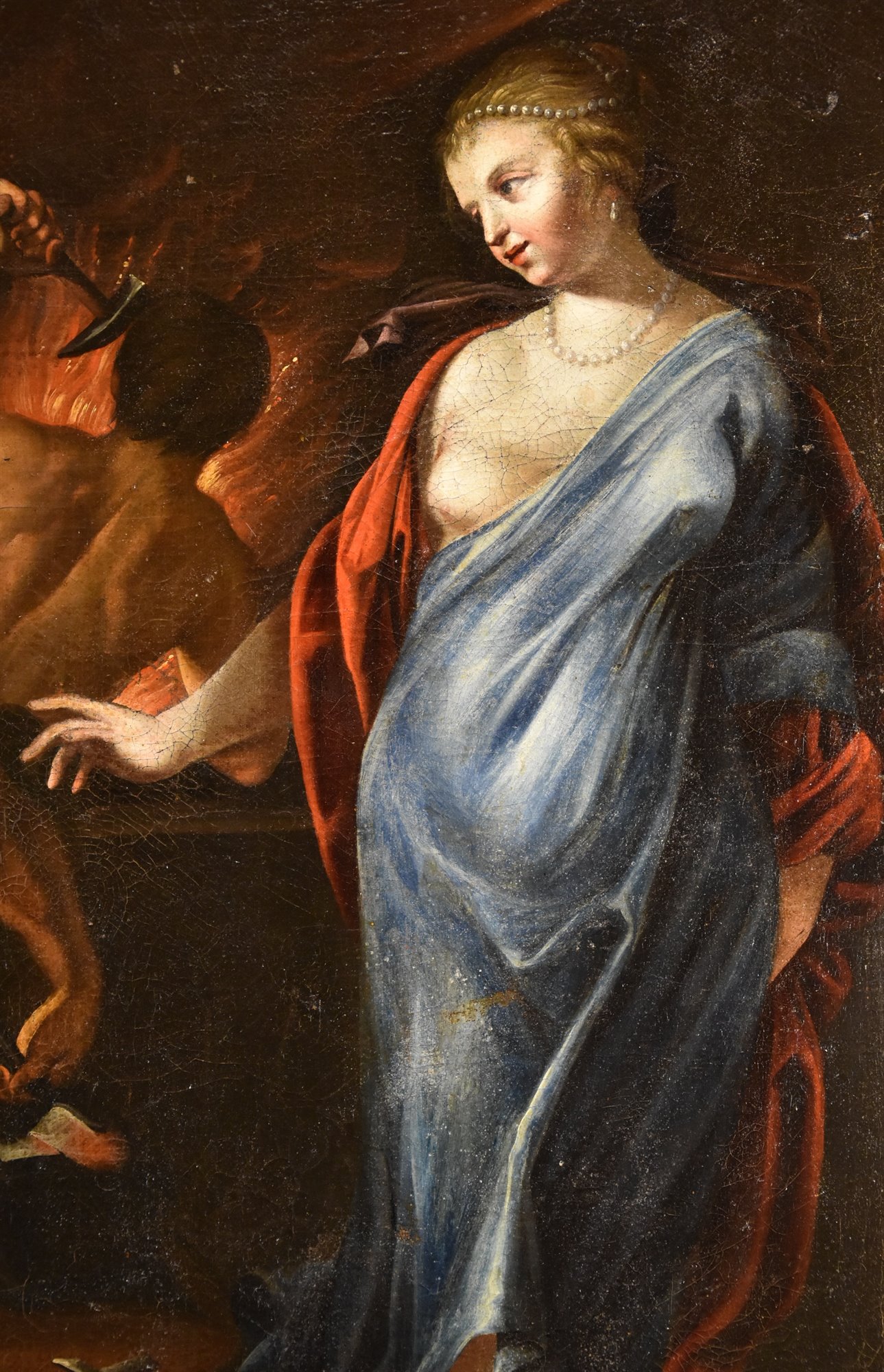 Teti nella fucina di Efesto