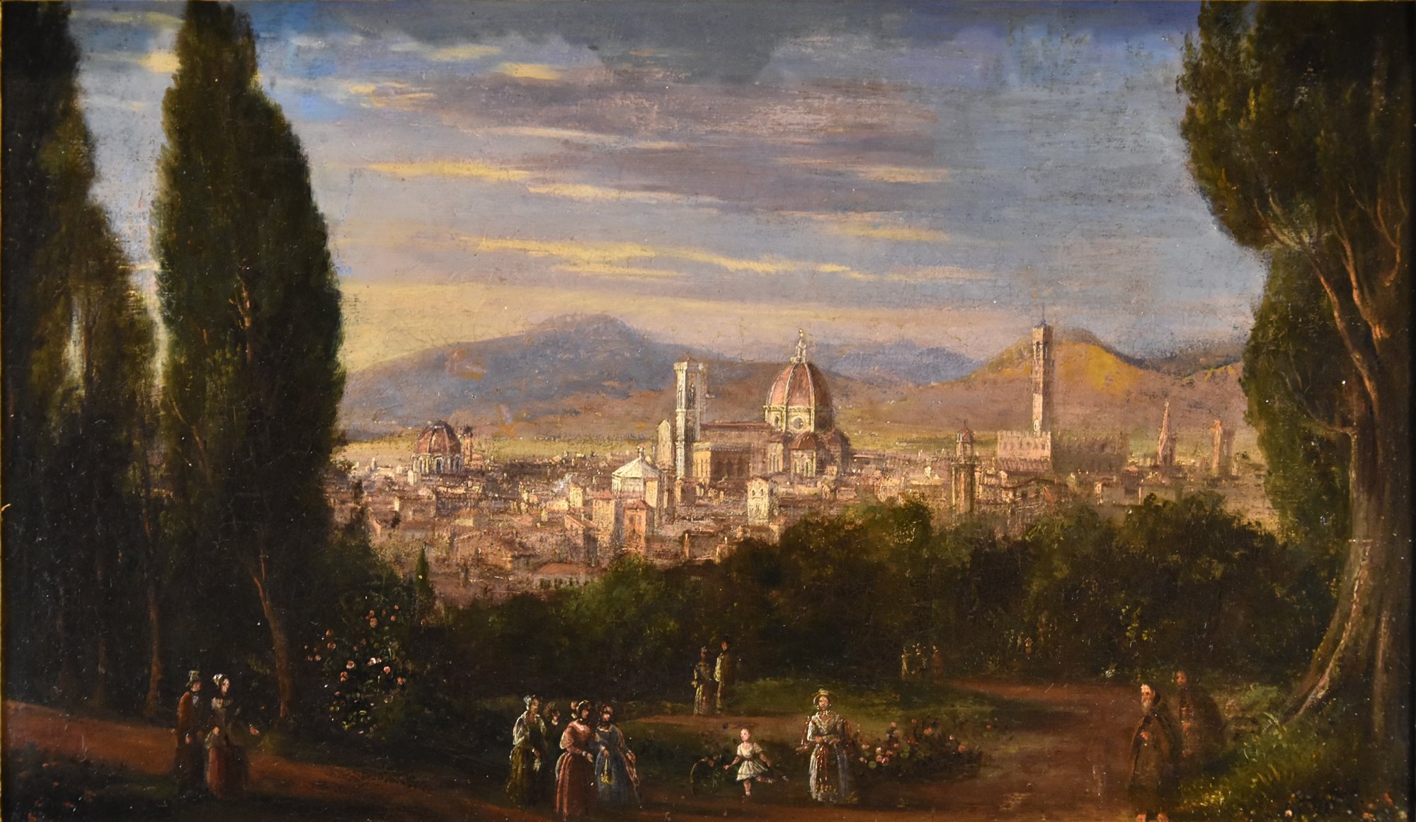 Veduta di Firenze