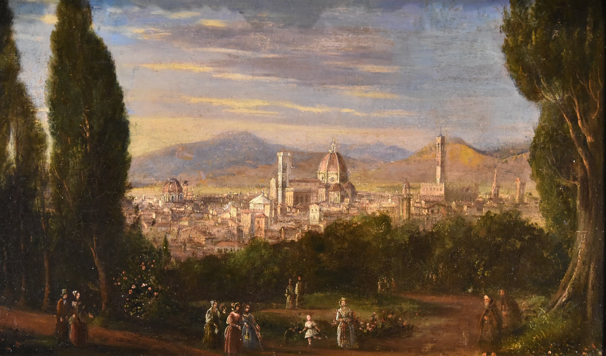 Veduta di Firenze