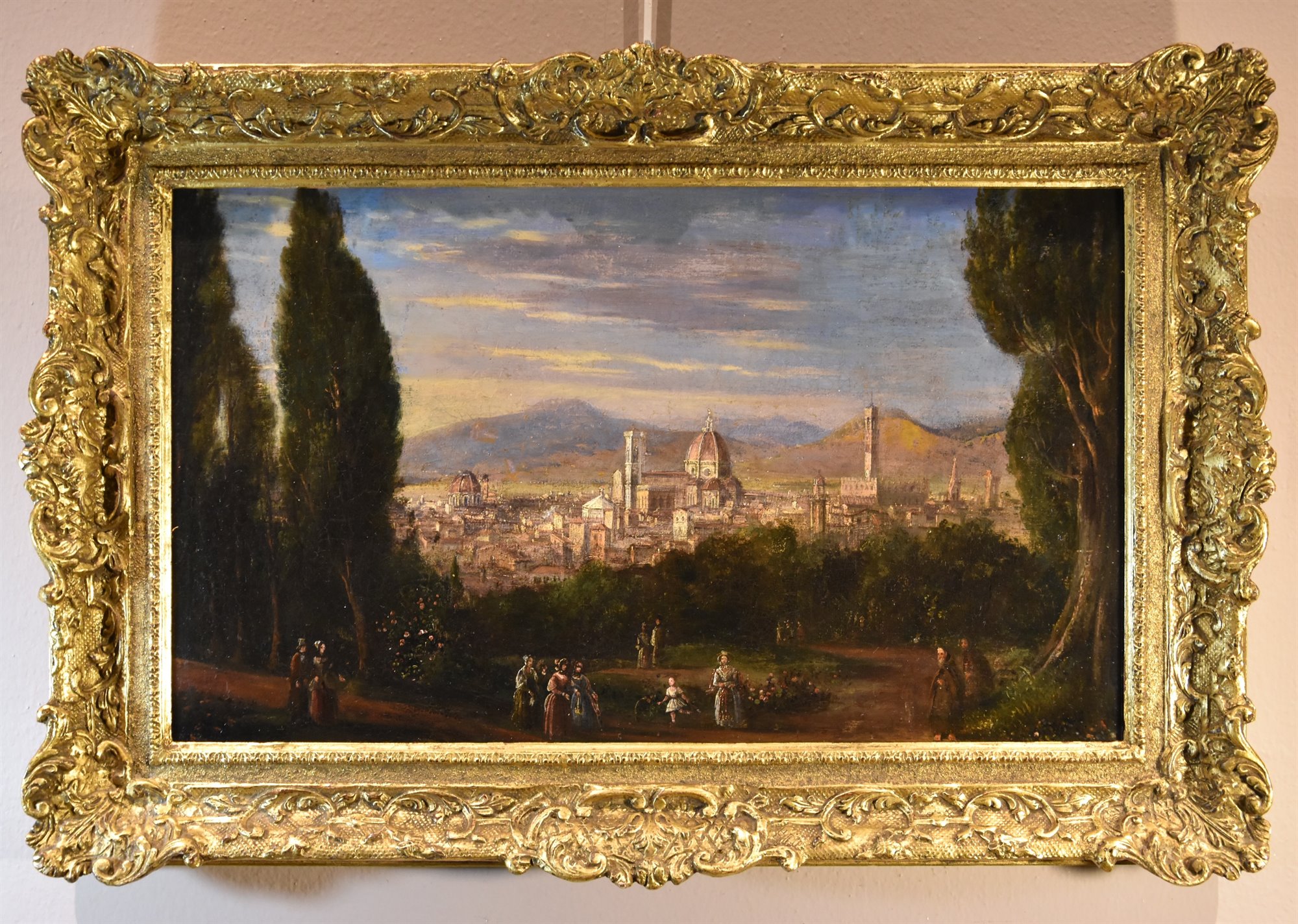 Veduta di Firenze