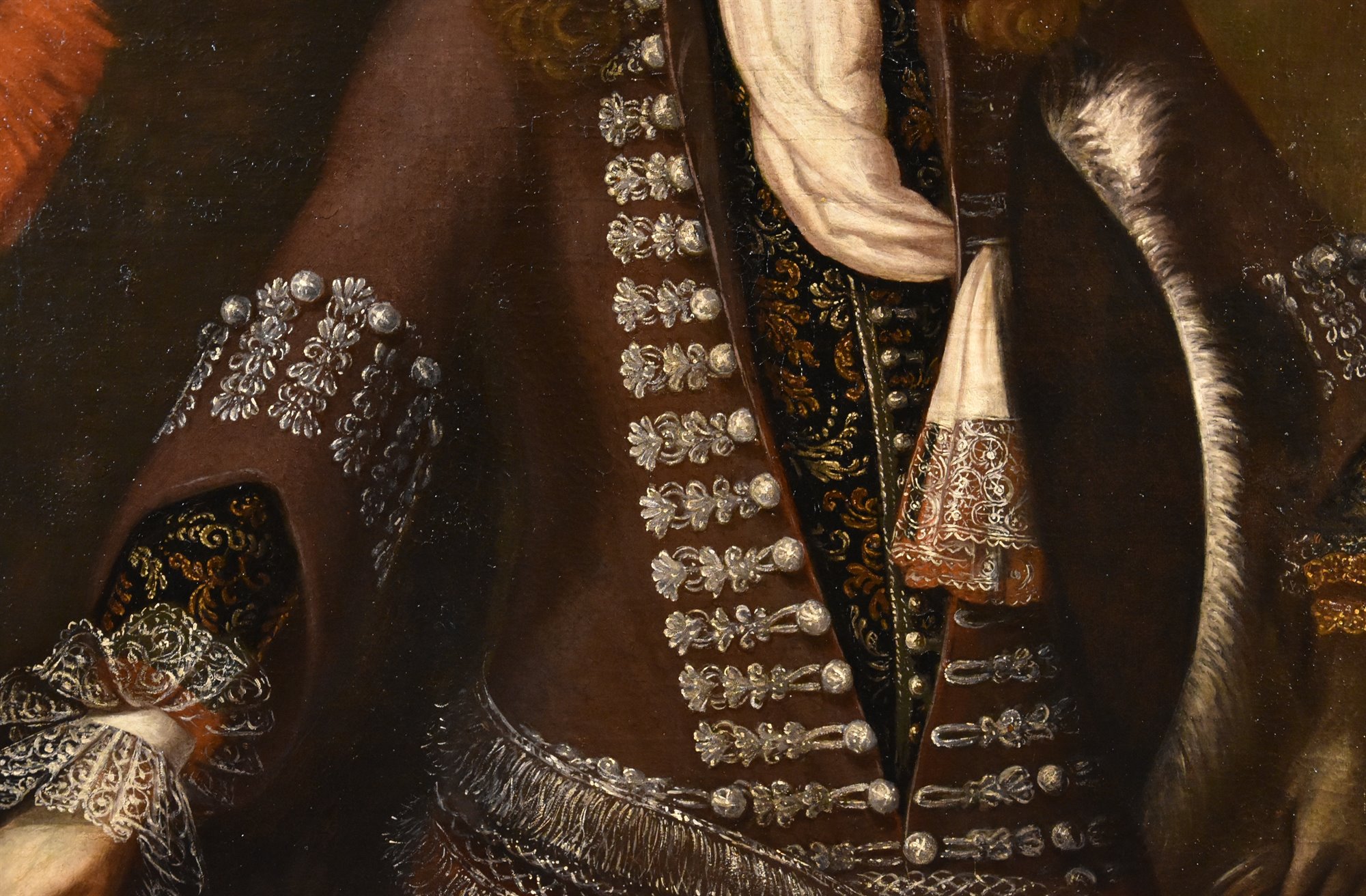 Ritratto di gentiluomo in abito da cerimonia