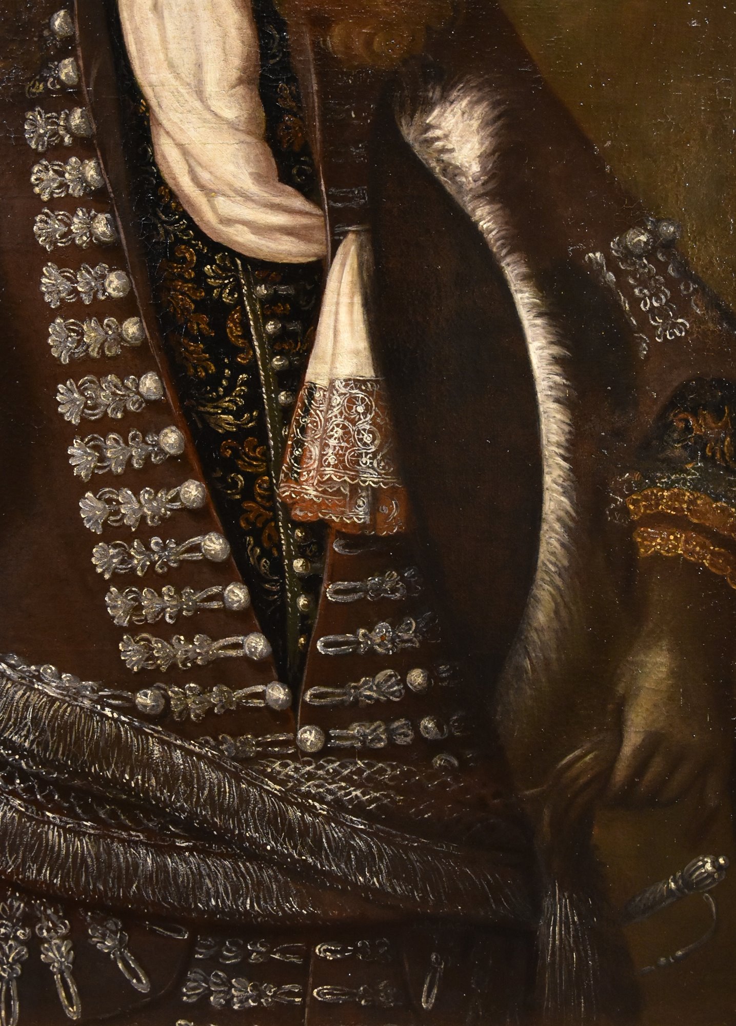 Ritratto di gentiluomo in abito da cerimonia
