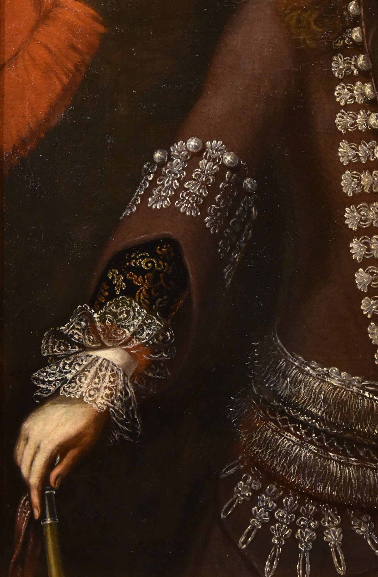 Ritratto di gentiluomo in abito da cerimonia