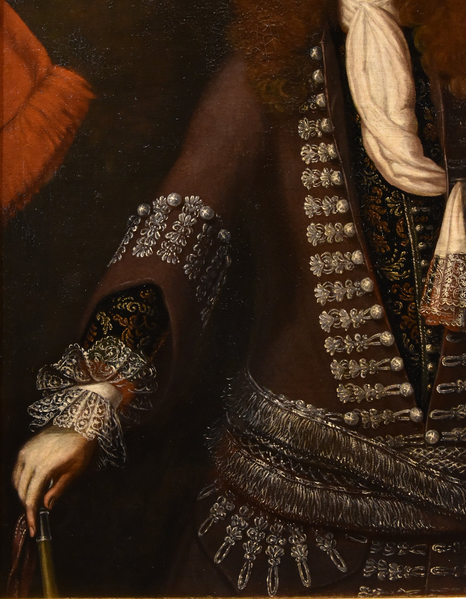 Ritratto di gentiluomo in abito da cerimonia