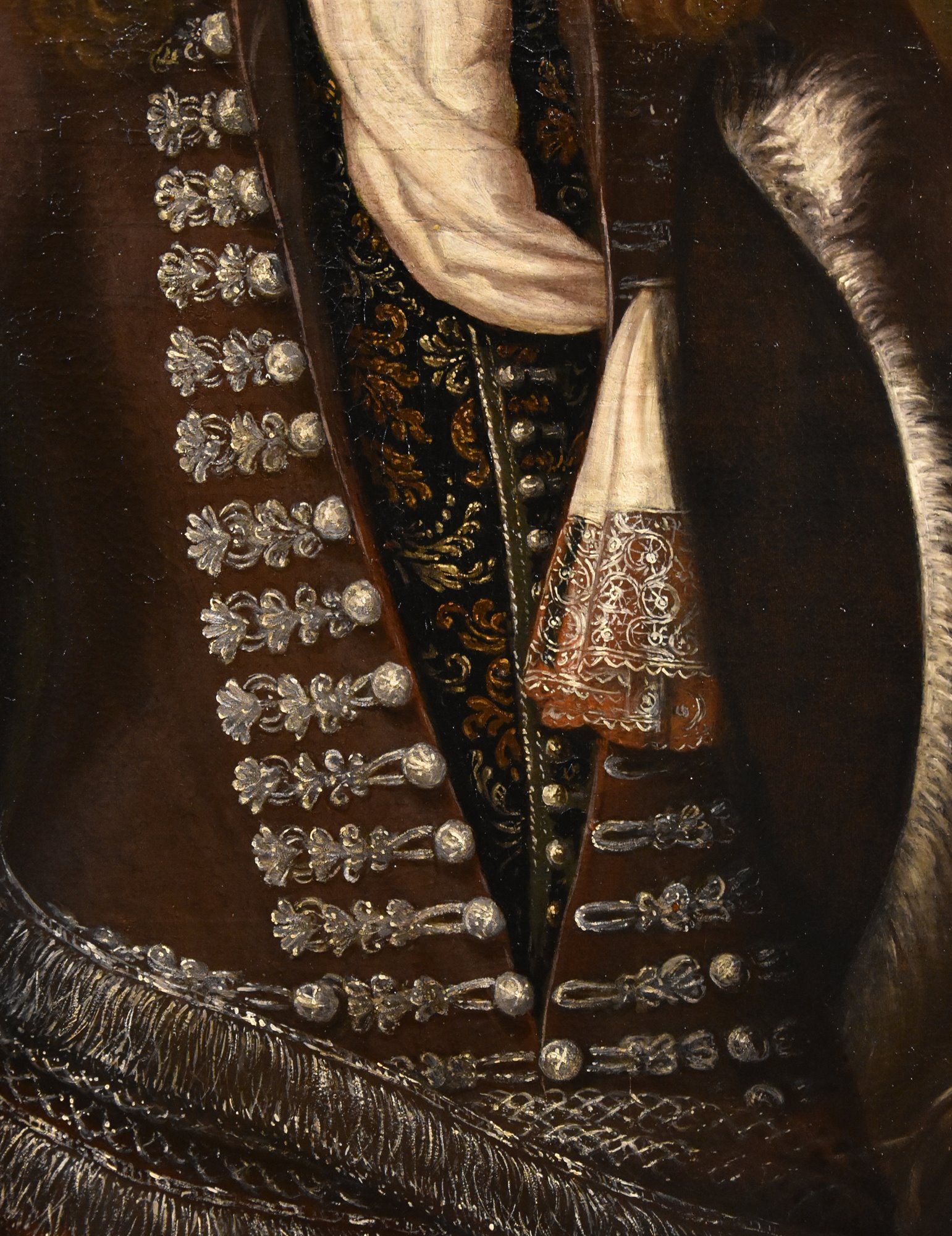 Ritratto di gentiluomo in abito da cerimonia