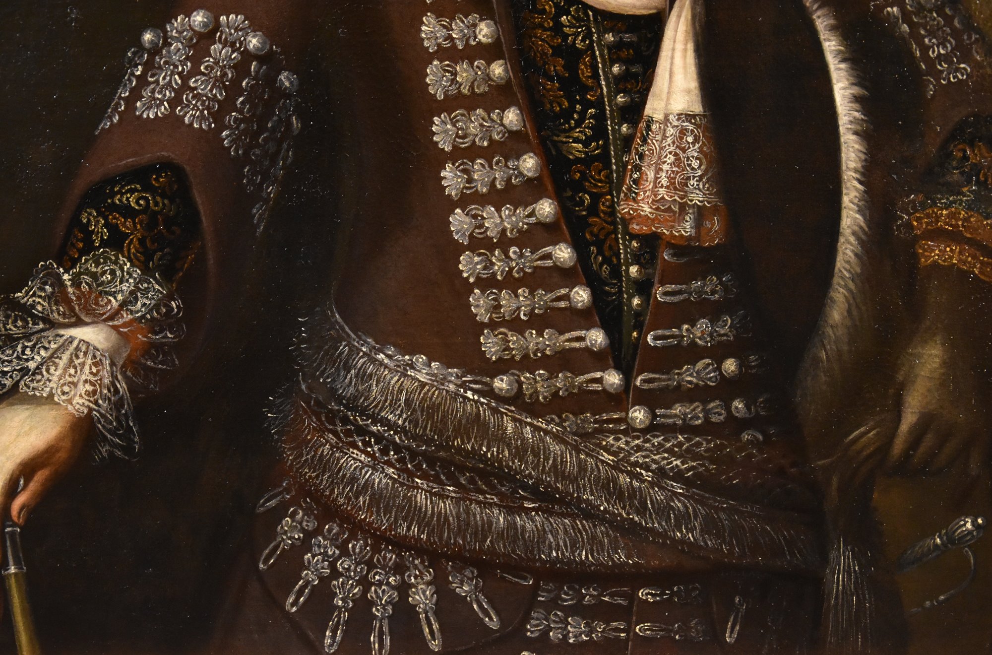 Ritratto di gentiluomo in abito da cerimonia
