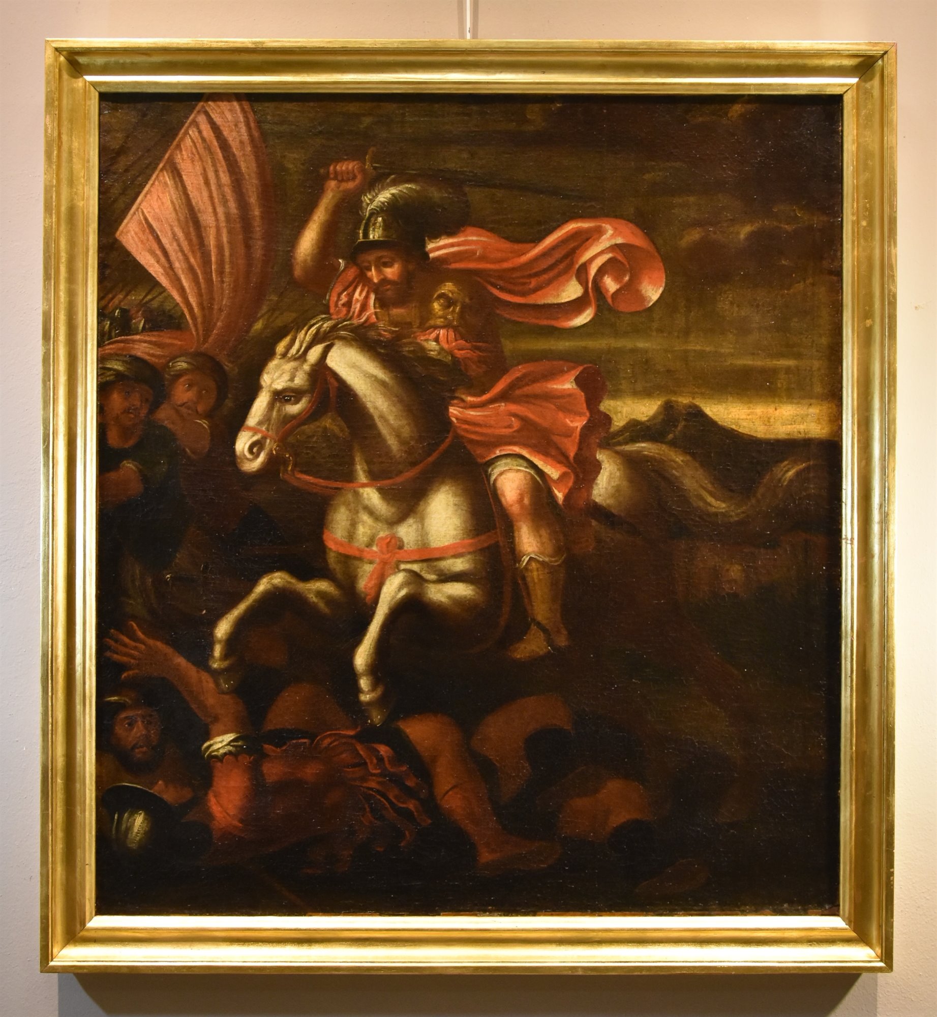 San Giacomo sconfigge i Mori