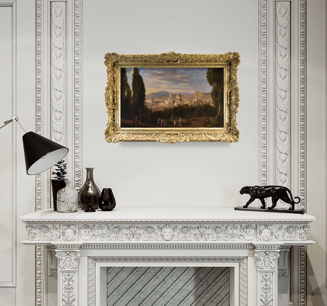 Veduta di Firenze