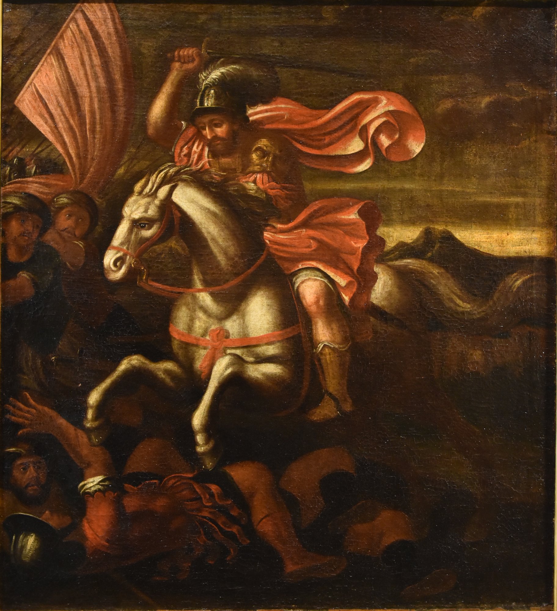 San Giacomo sconfigge i Mori