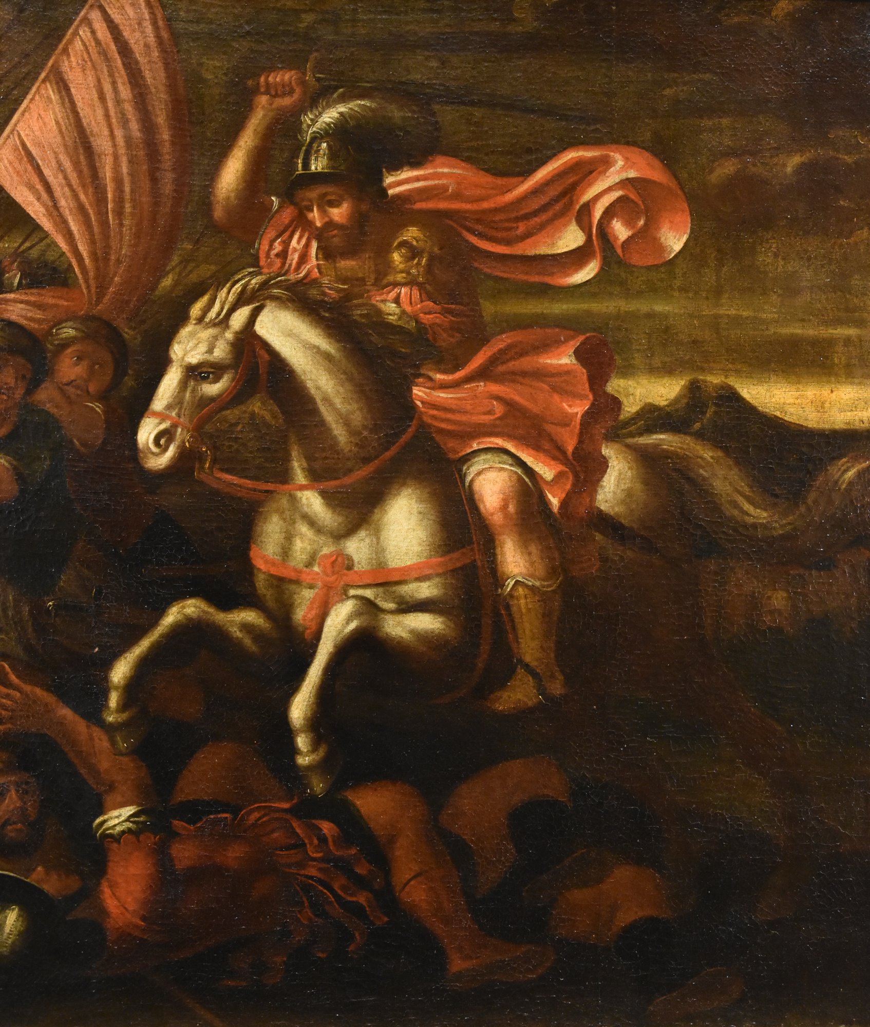 San Giacomo sconfigge i Mori