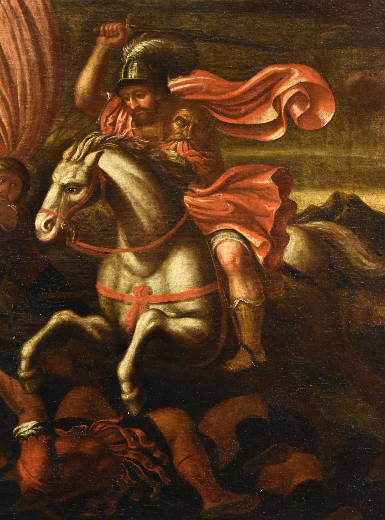 San Giacomo sconfigge i Mori