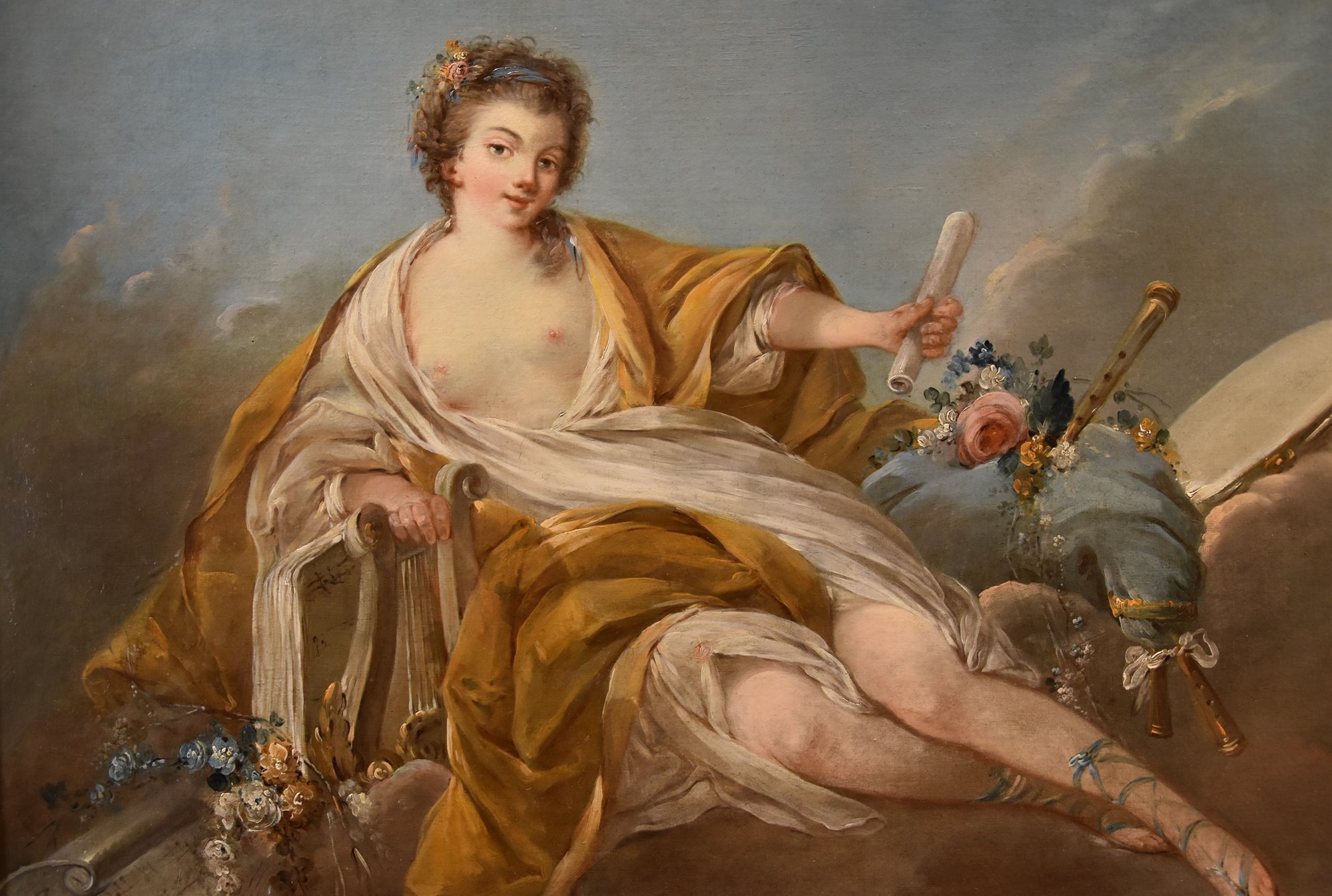 Allegoria della Musica (la Musa Euterpe)
