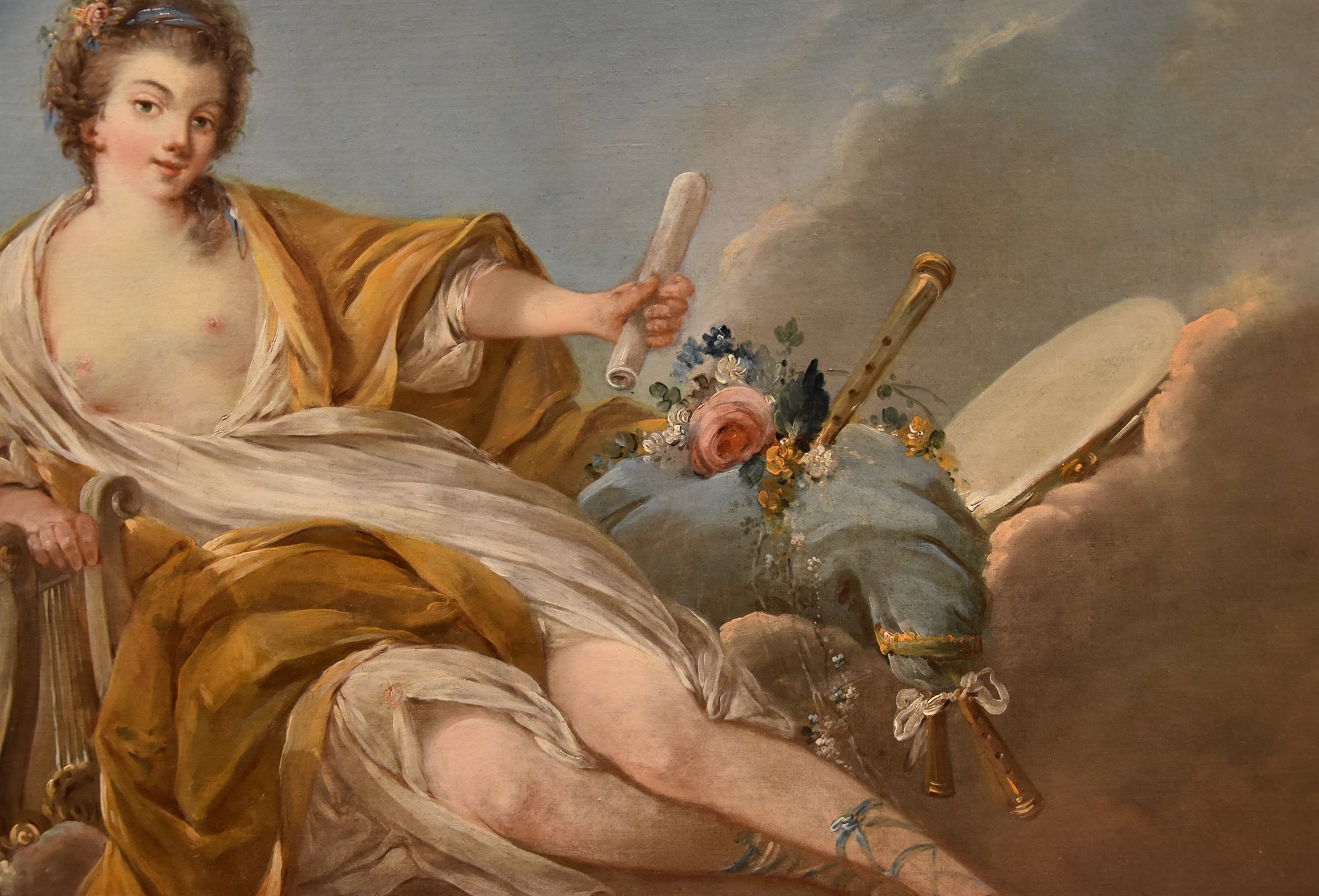 Allegoria della Musica (la Musa Euterpe)