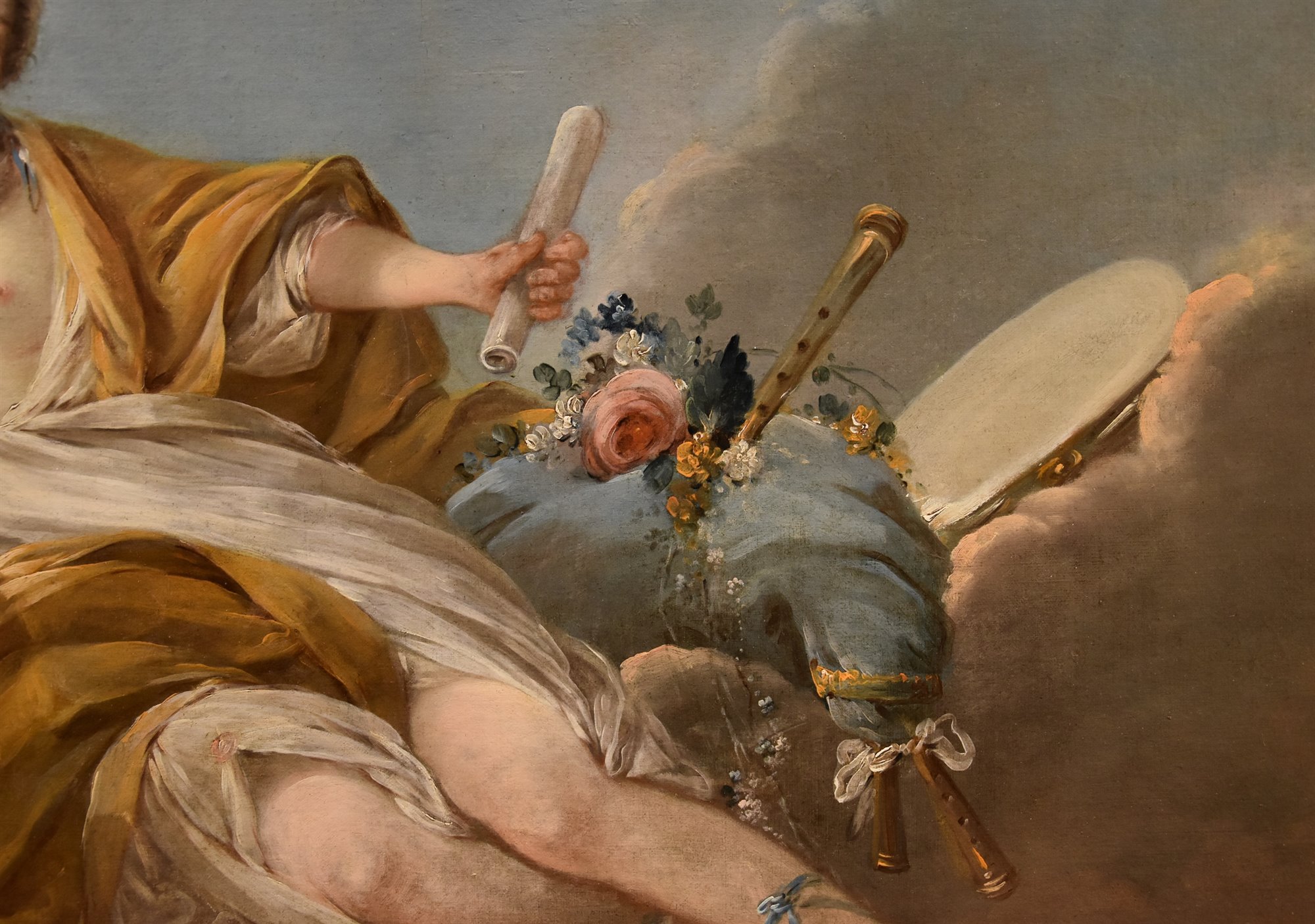 Allegoria della Musica (la Musa Euterpe)