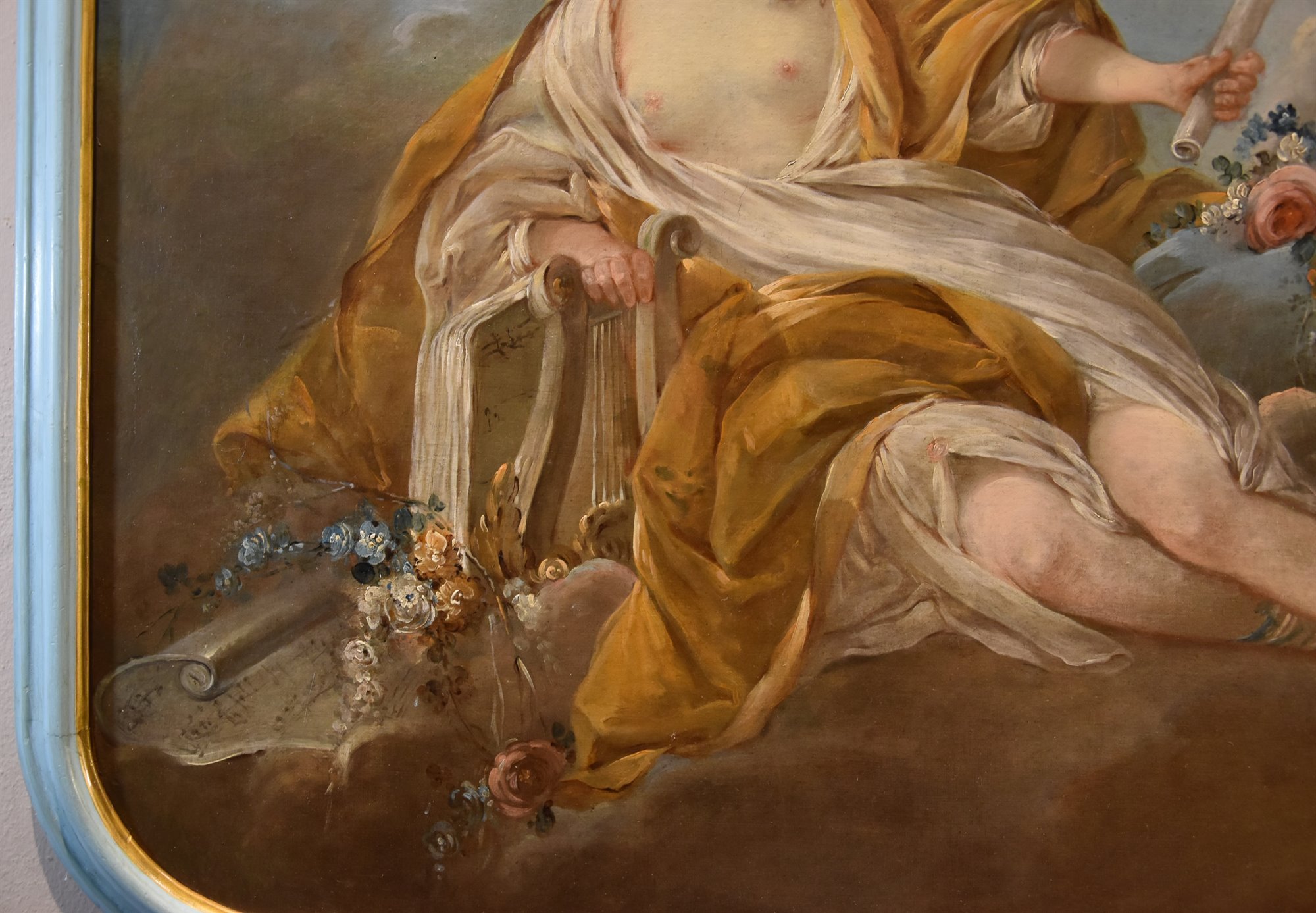 Allegoria della Musica (la Musa Euterpe)