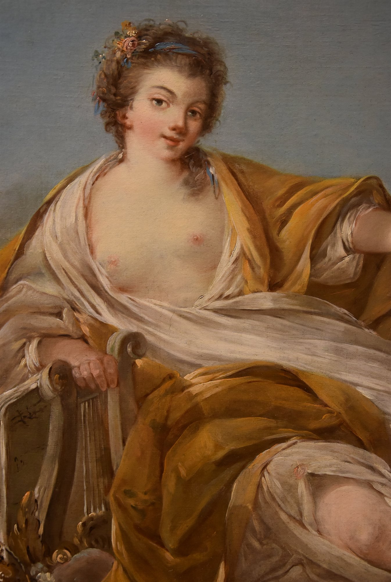 Allegoria della Musica (la Musa Euterpe)