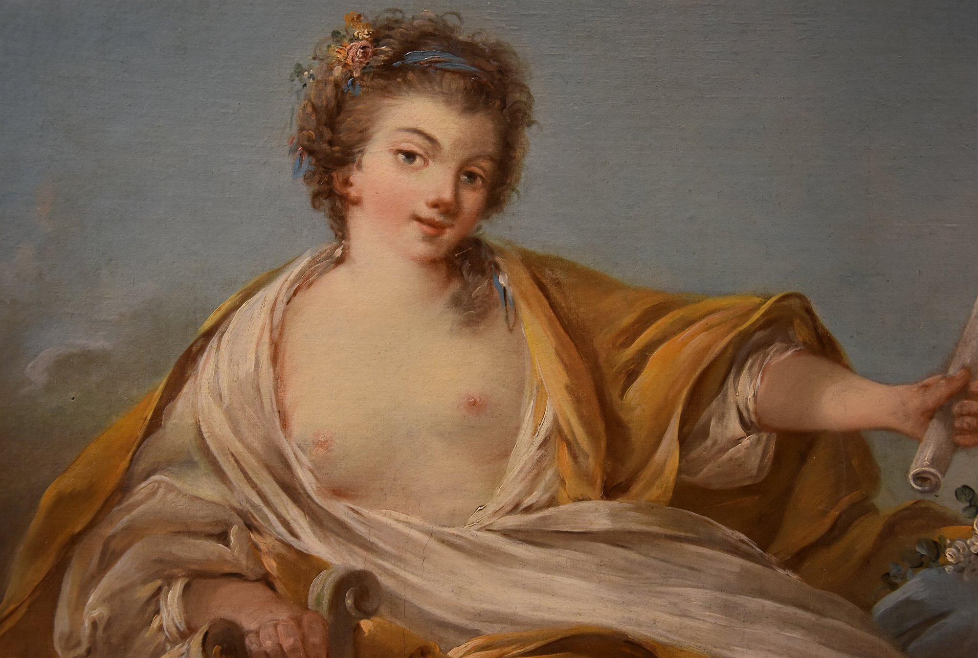 Allegoria della Musica (la Musa Euterpe)
